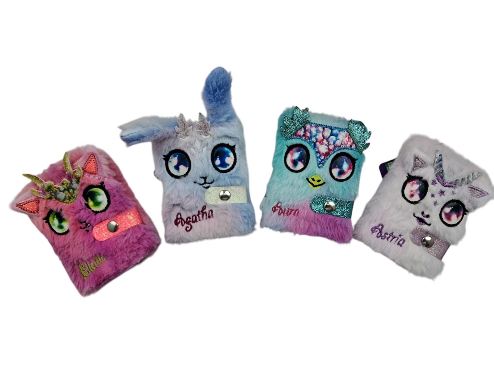 Taros Nebulous Stars-Fuzzy Mini Notebook 1 Adet