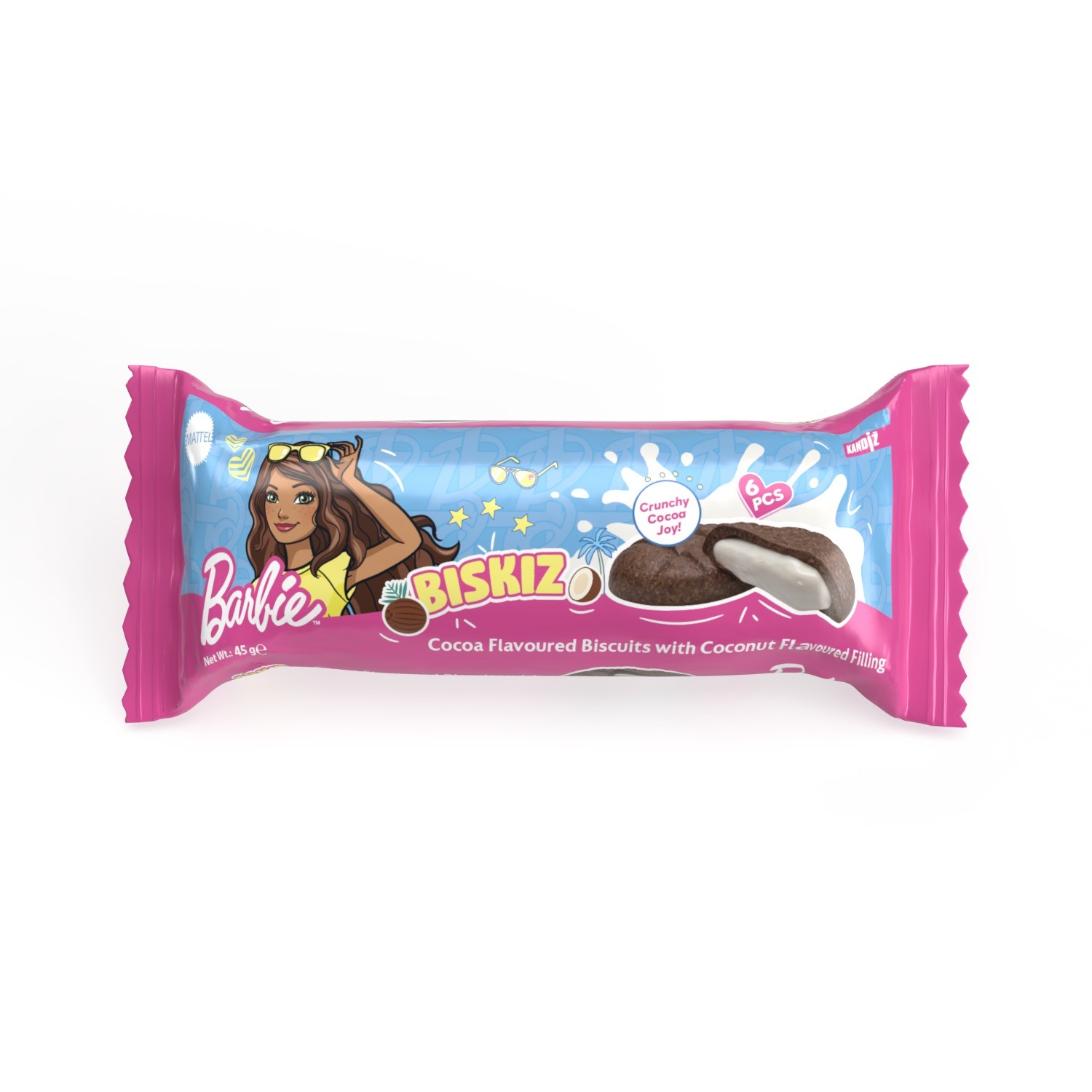 Biskiz Coconut 45g