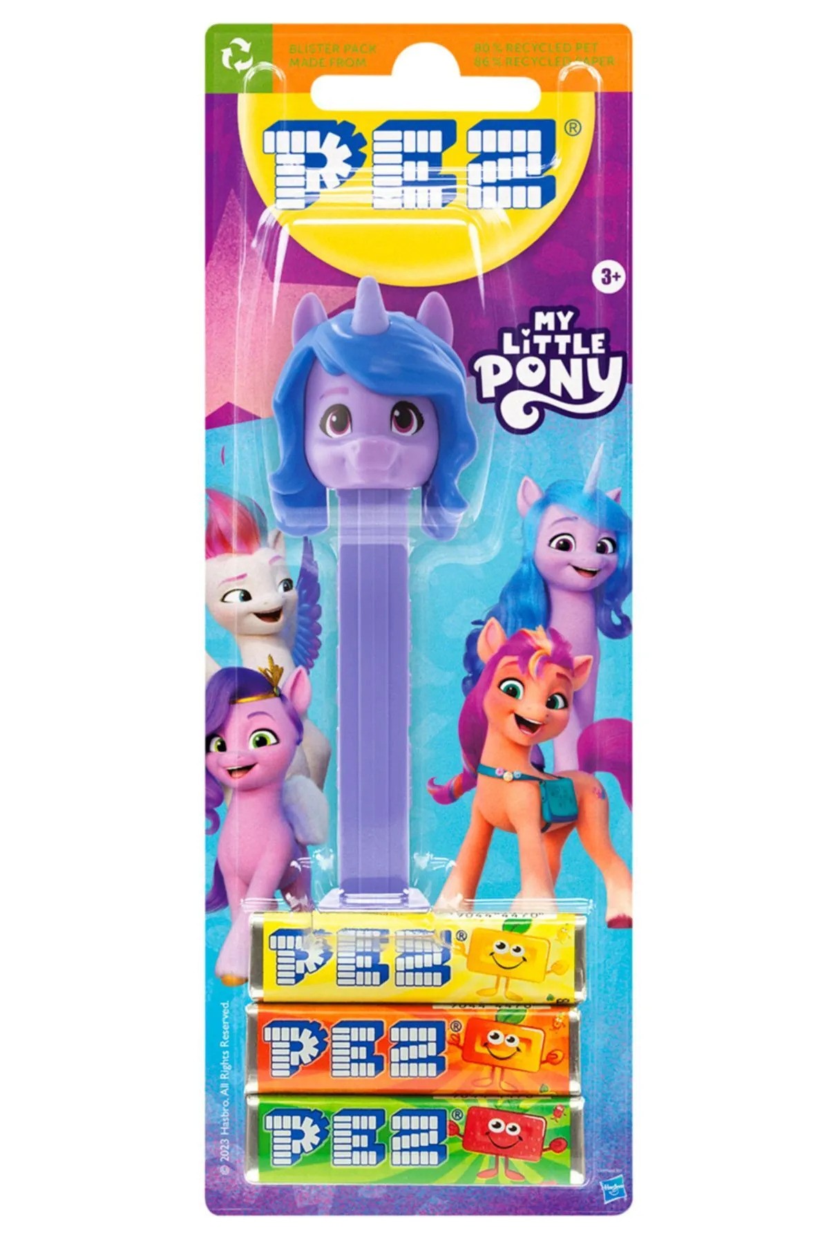 Pez Oyuncaklı Şeker My Little Pony (Izzy)