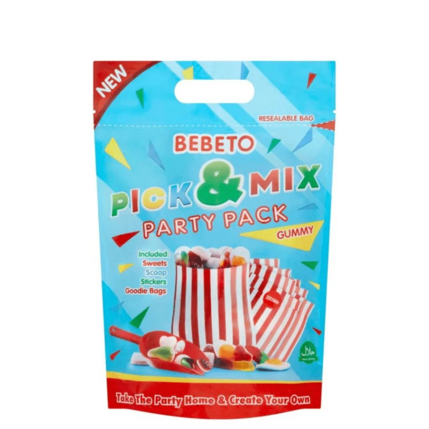 Bebeto Oily Pickn Mix (750 Gr)