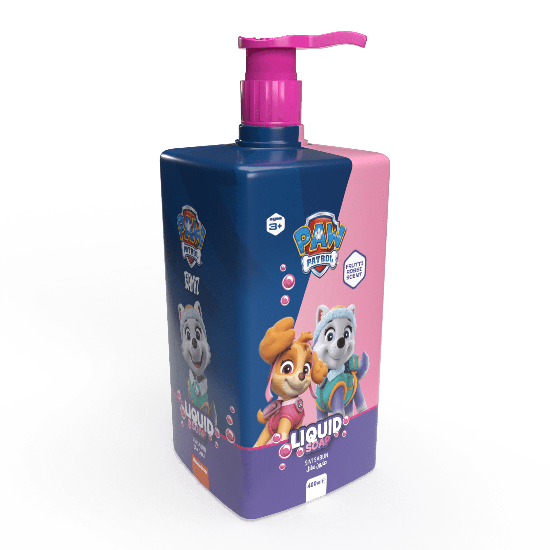 Paw Petrol Liquid Soap Girls 400 ml
