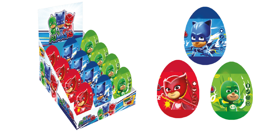 Pj Masks Mini Yumurta S5 (5 Gr) 1 Adet