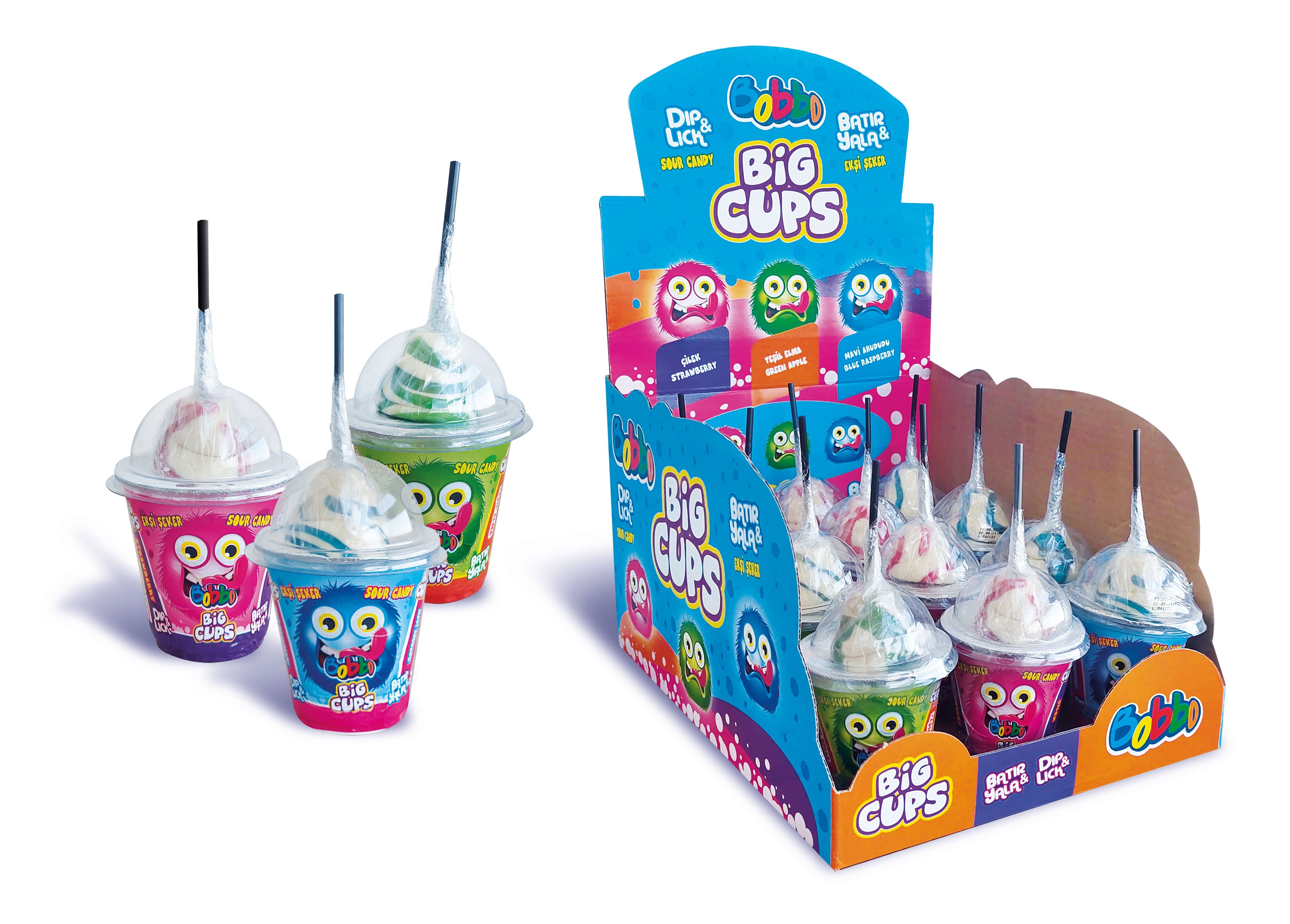 Bobbo Big Cups (39 Gr) - 1 Adet