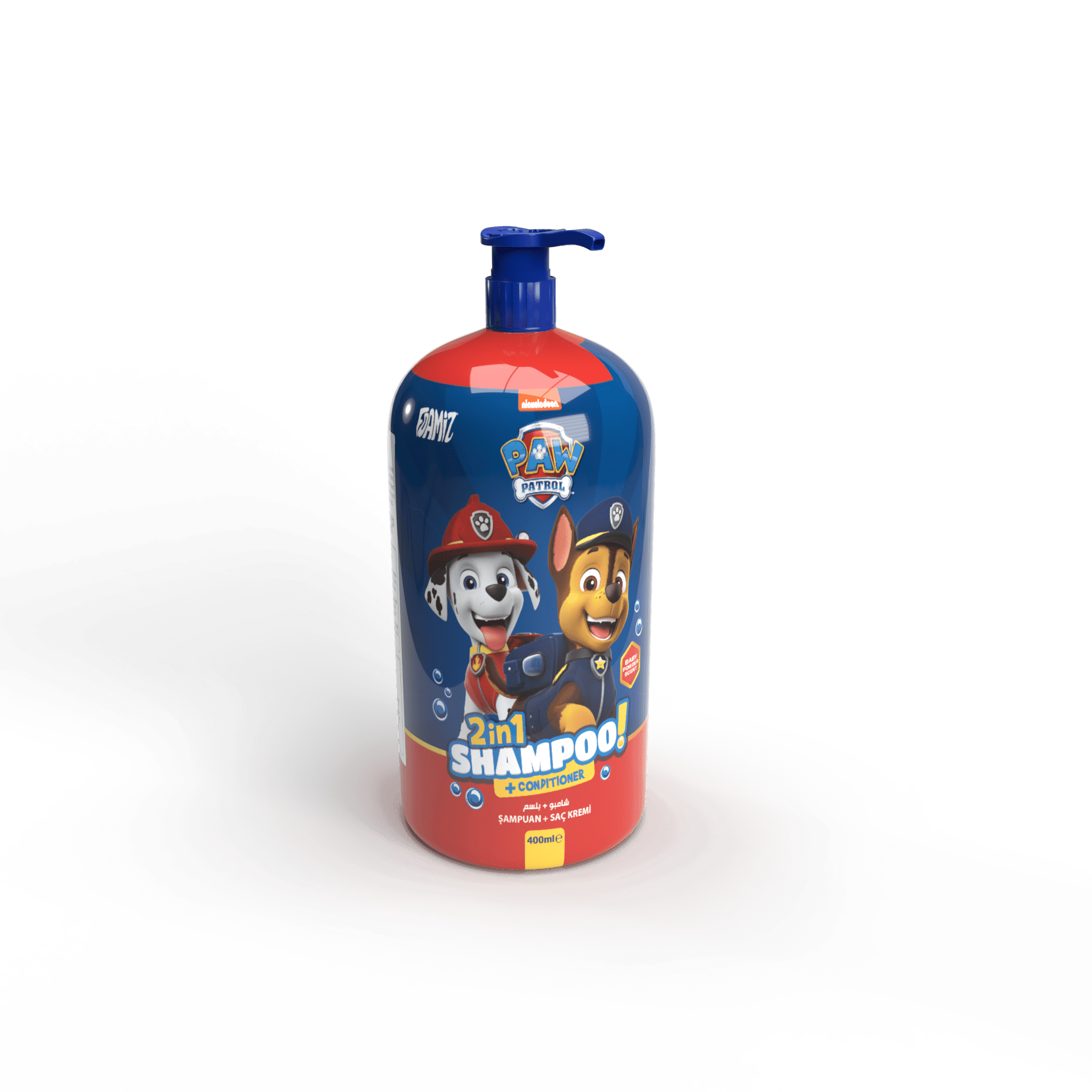 Shampoo Boys Paw Patrol 400ml