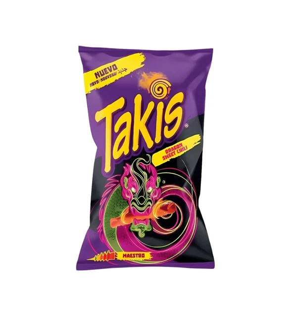 Takis Dragon Sweet Chili 90g