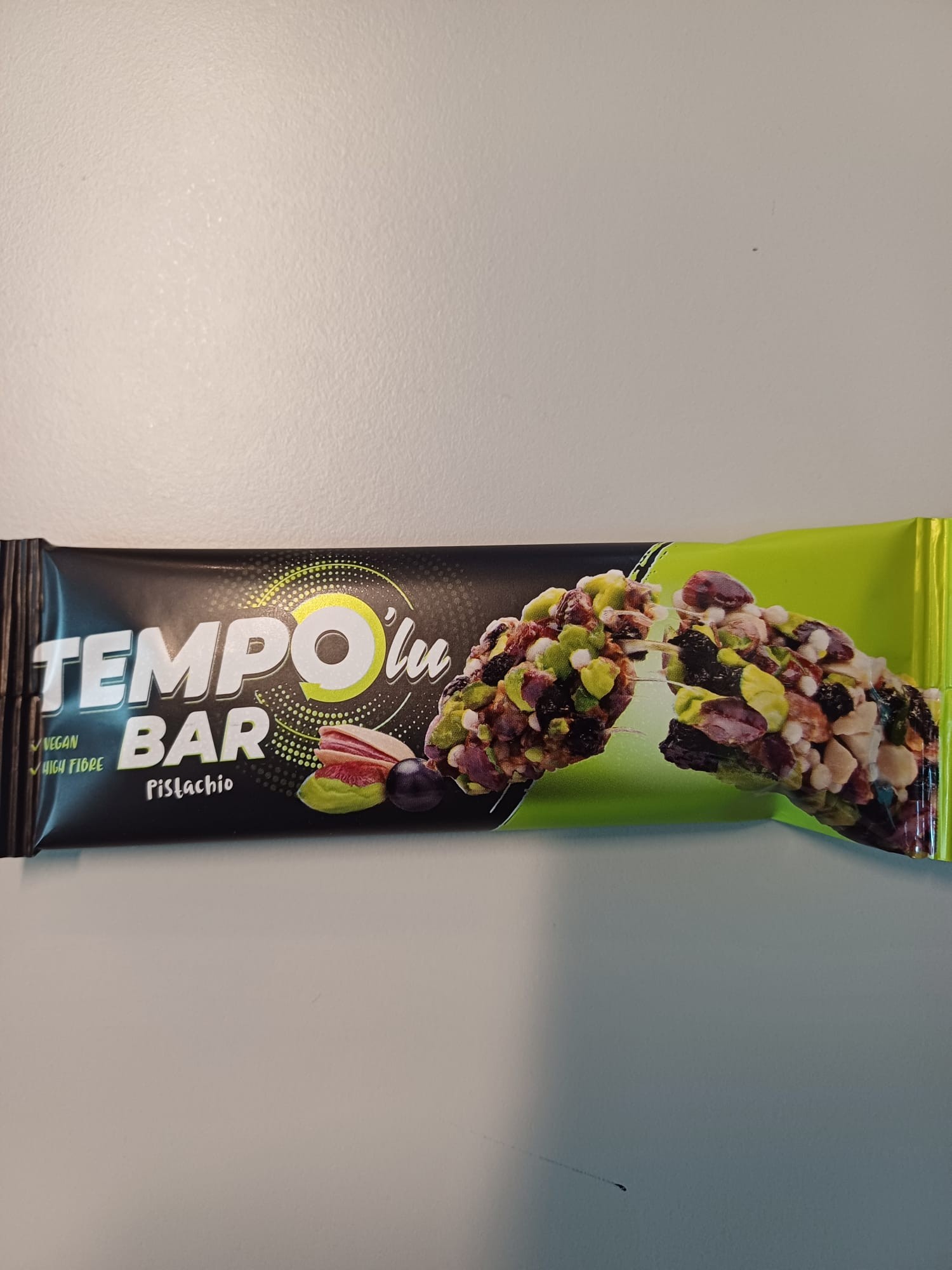 Tempolu Bar Fıstıklı (30 Gr)