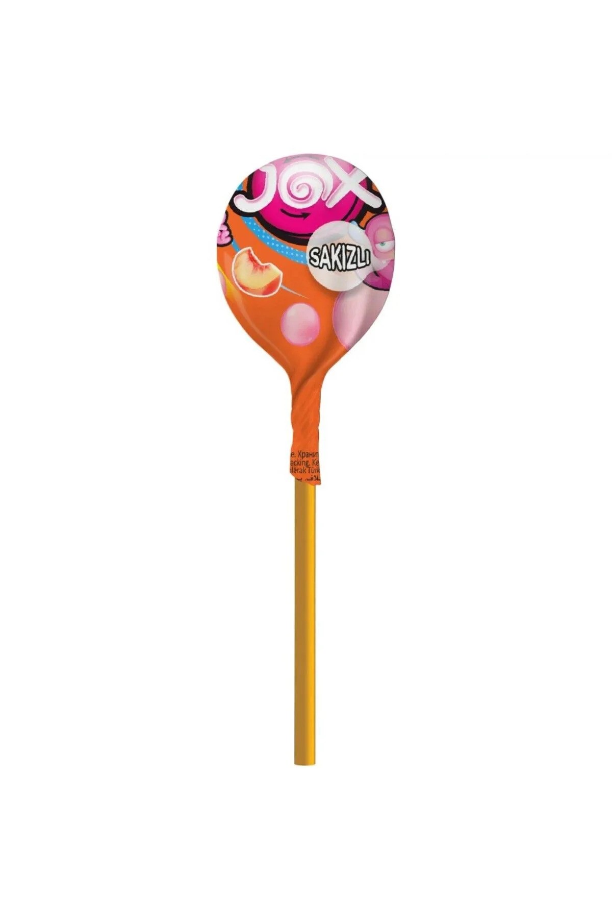 Jox Bubbly Sakızlı Lolipop 1 Adet