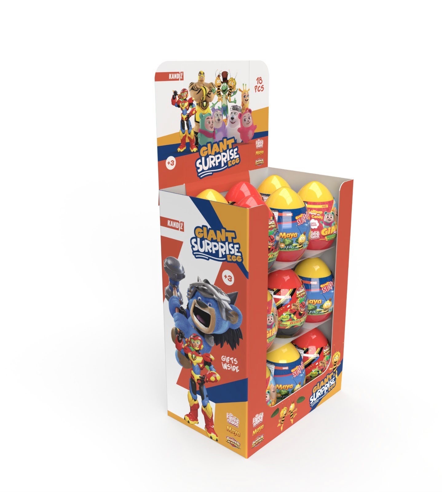 Surprise Giant Egg Sürpriz Yumurta (80 Gr) - 1 Adet