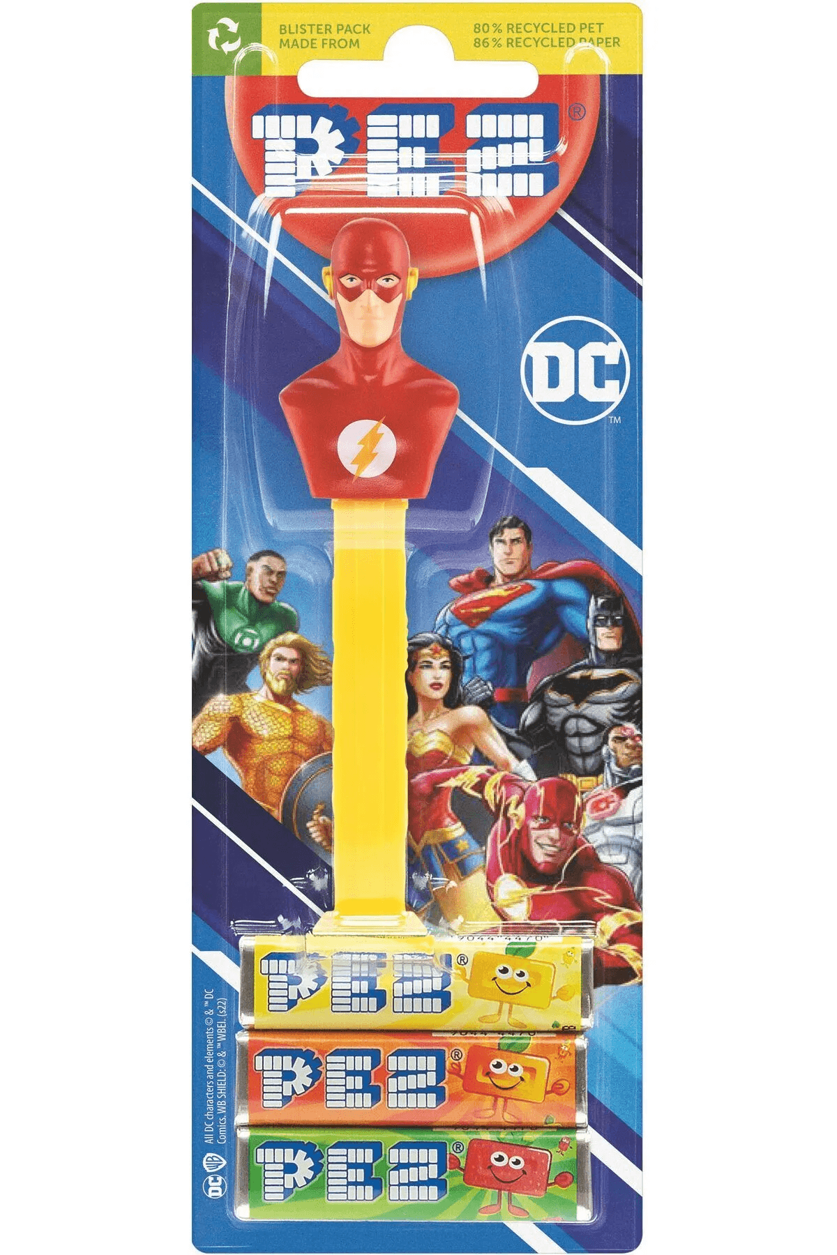 Pez Oyuncaklı Şeker Flash