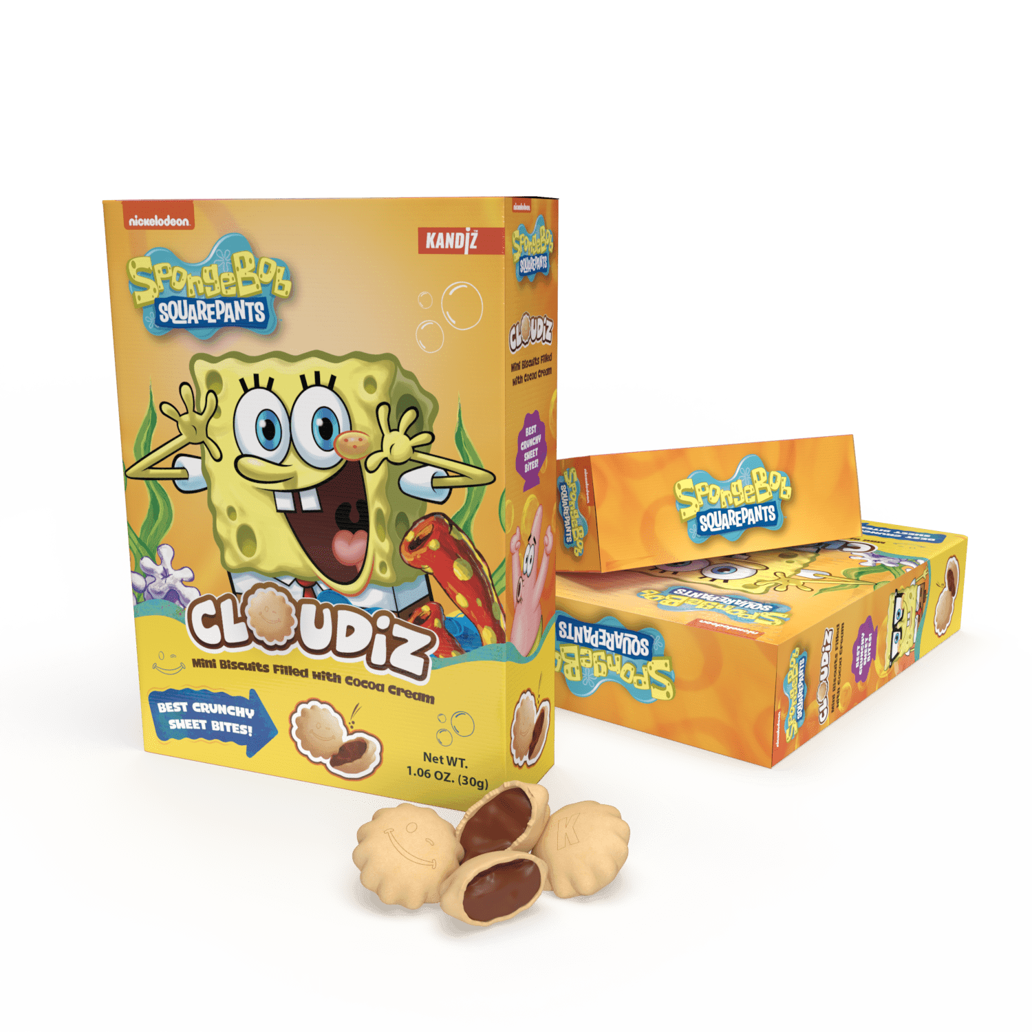 Cloudiz Chocolate Nickelodeon 30g
