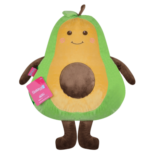 Avokado Yastık Peluş Oyuncak (45 Cm)