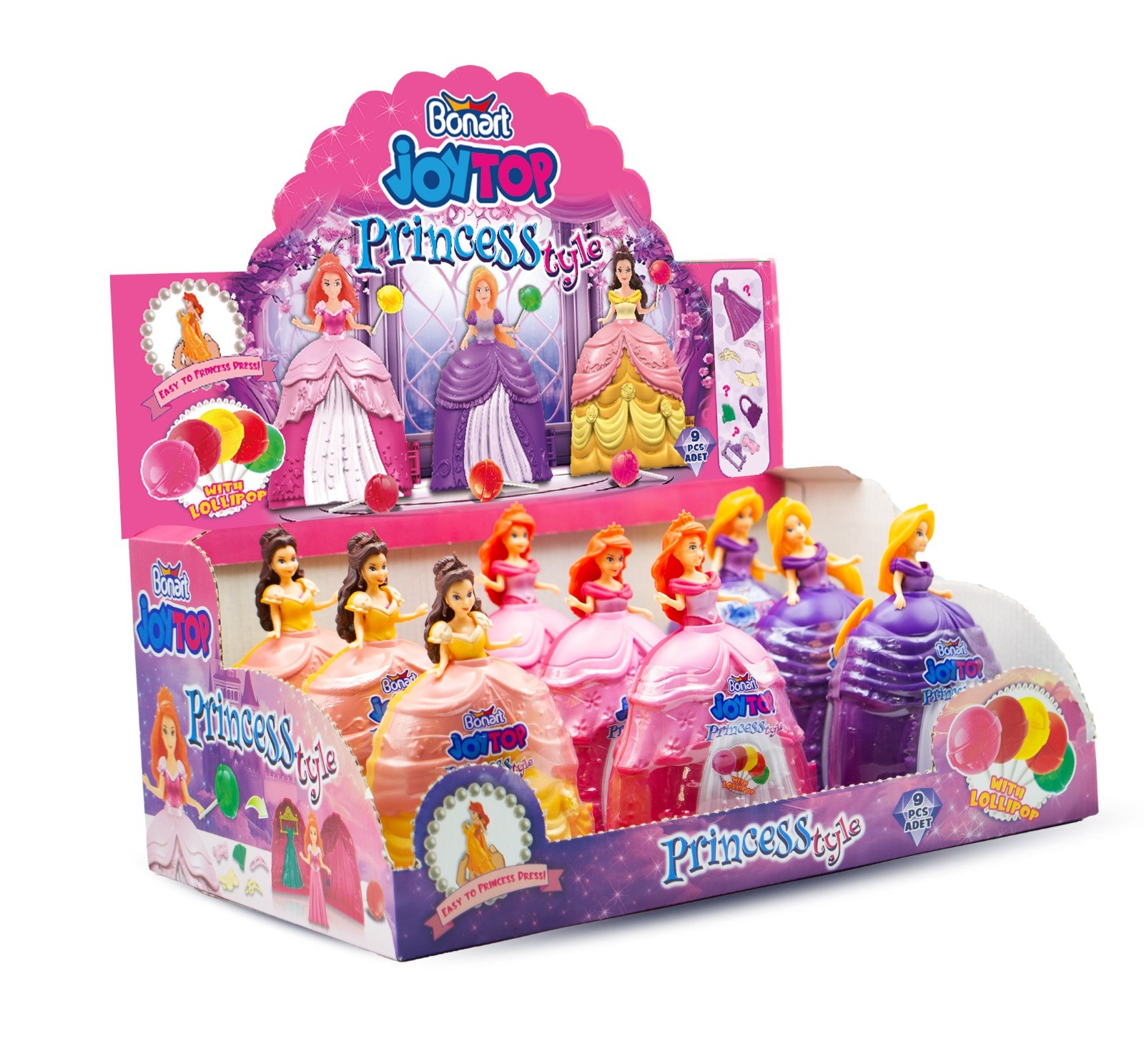 Joytop Princesstyle Sour Lollipop 11g 1 Adet