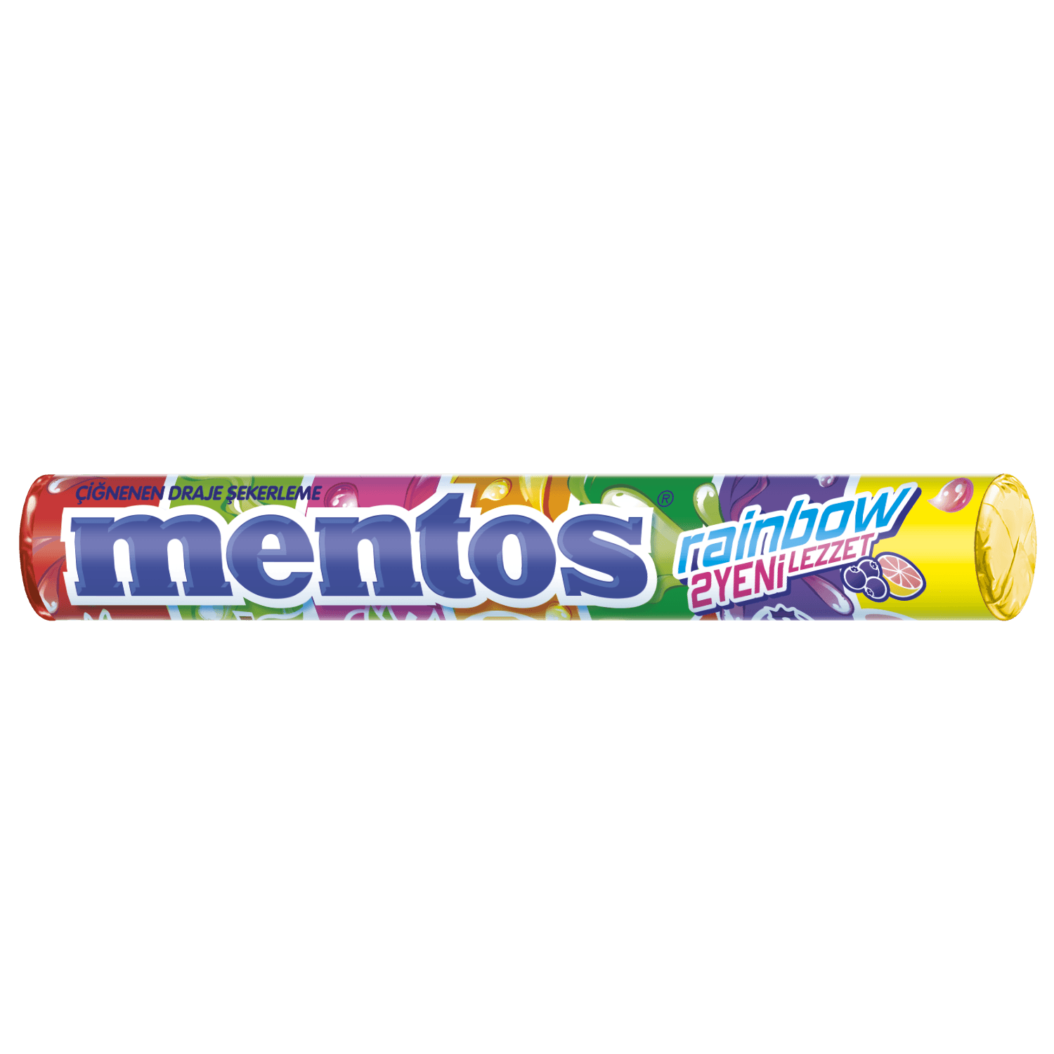 Mentos Stick Rainbow (37,5 Gr)