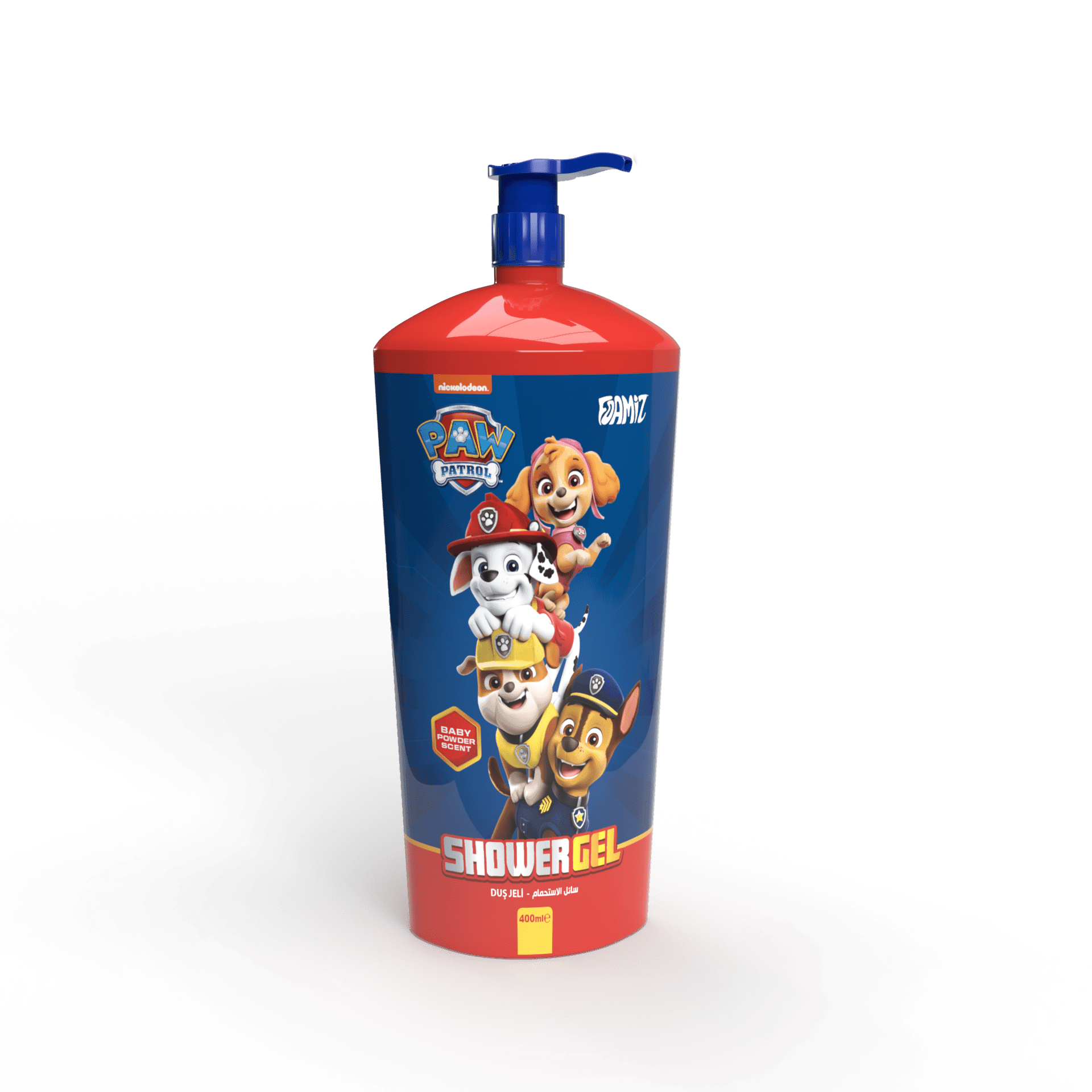 Paw Petrol Shower Gel Boys 400ml