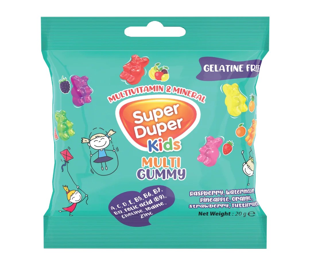 Super Duper Kids Multi Gummy 20g