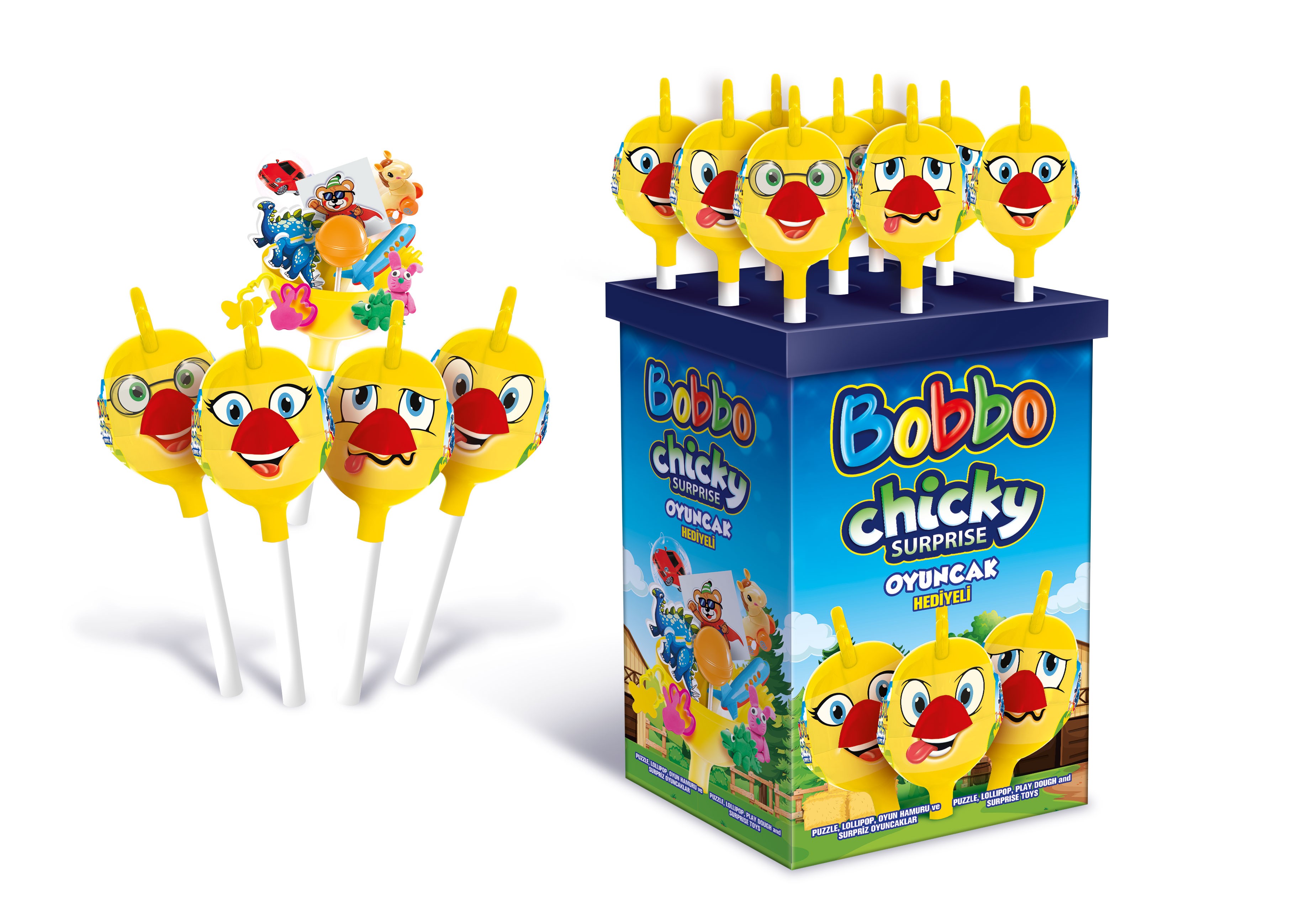Bobbo Chıcky (10 Gr) - 1 Adet