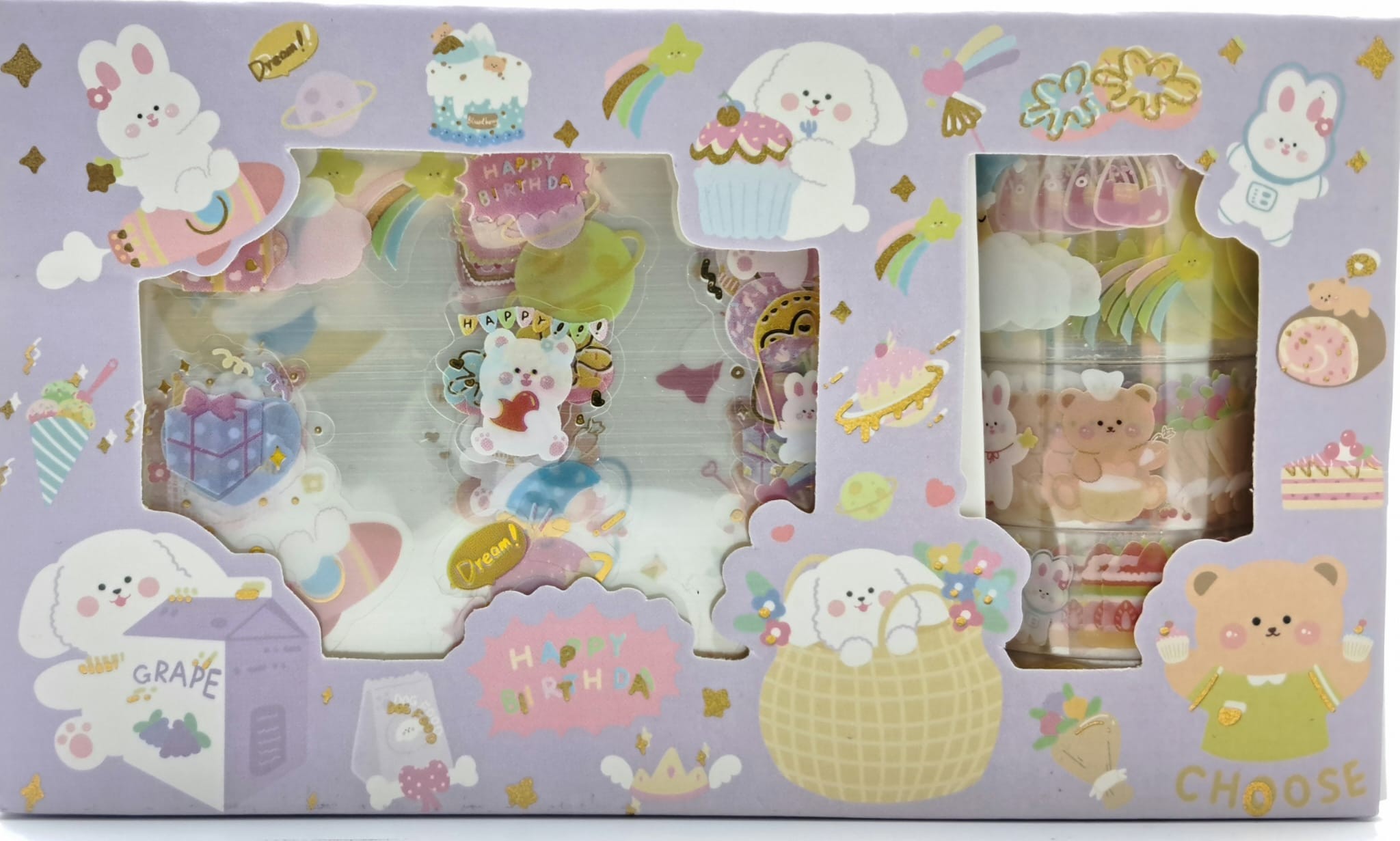 Taros Happy Time Sticker Set 1 Adet