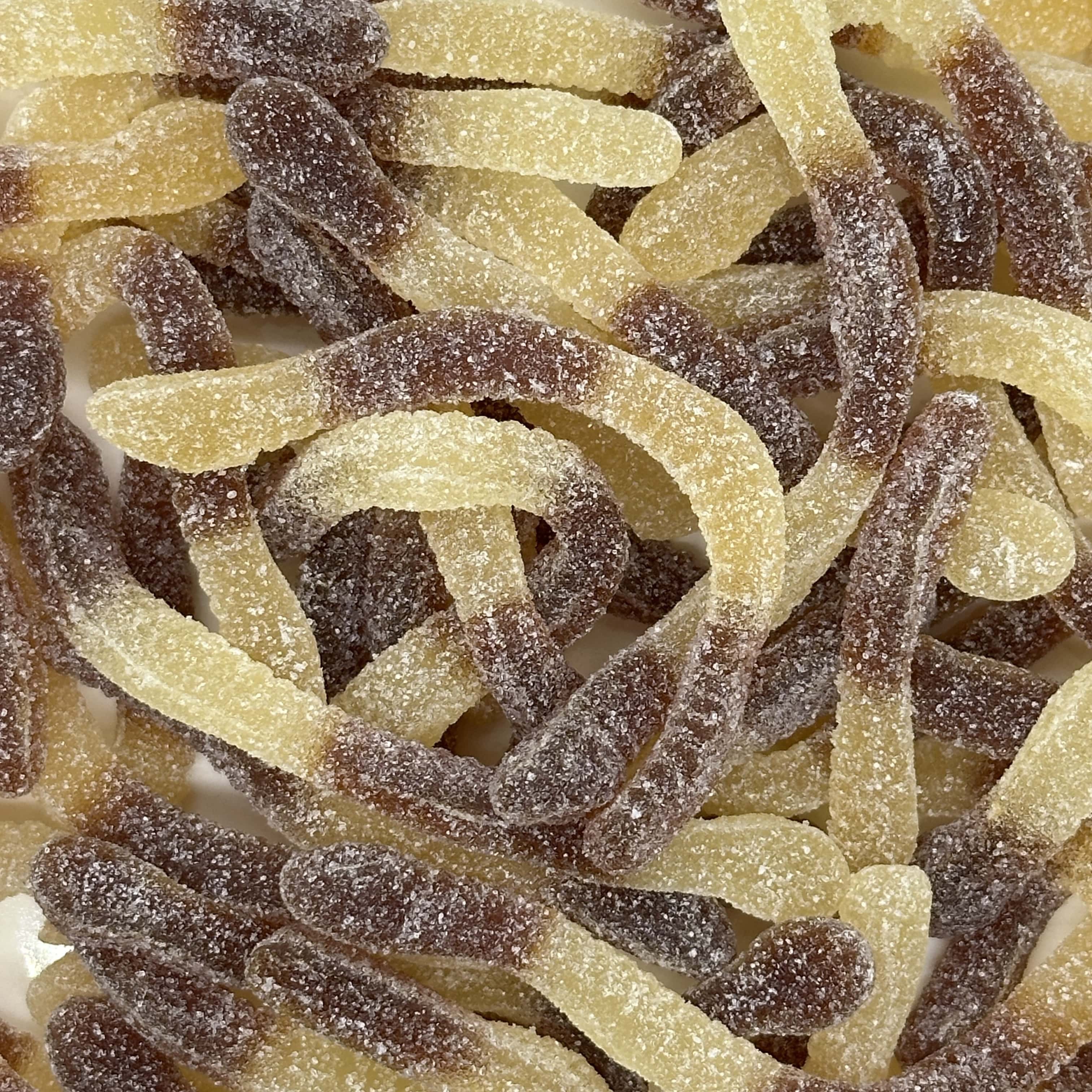 Kolalı Solucan Yumuşak Şeker - 50 gr