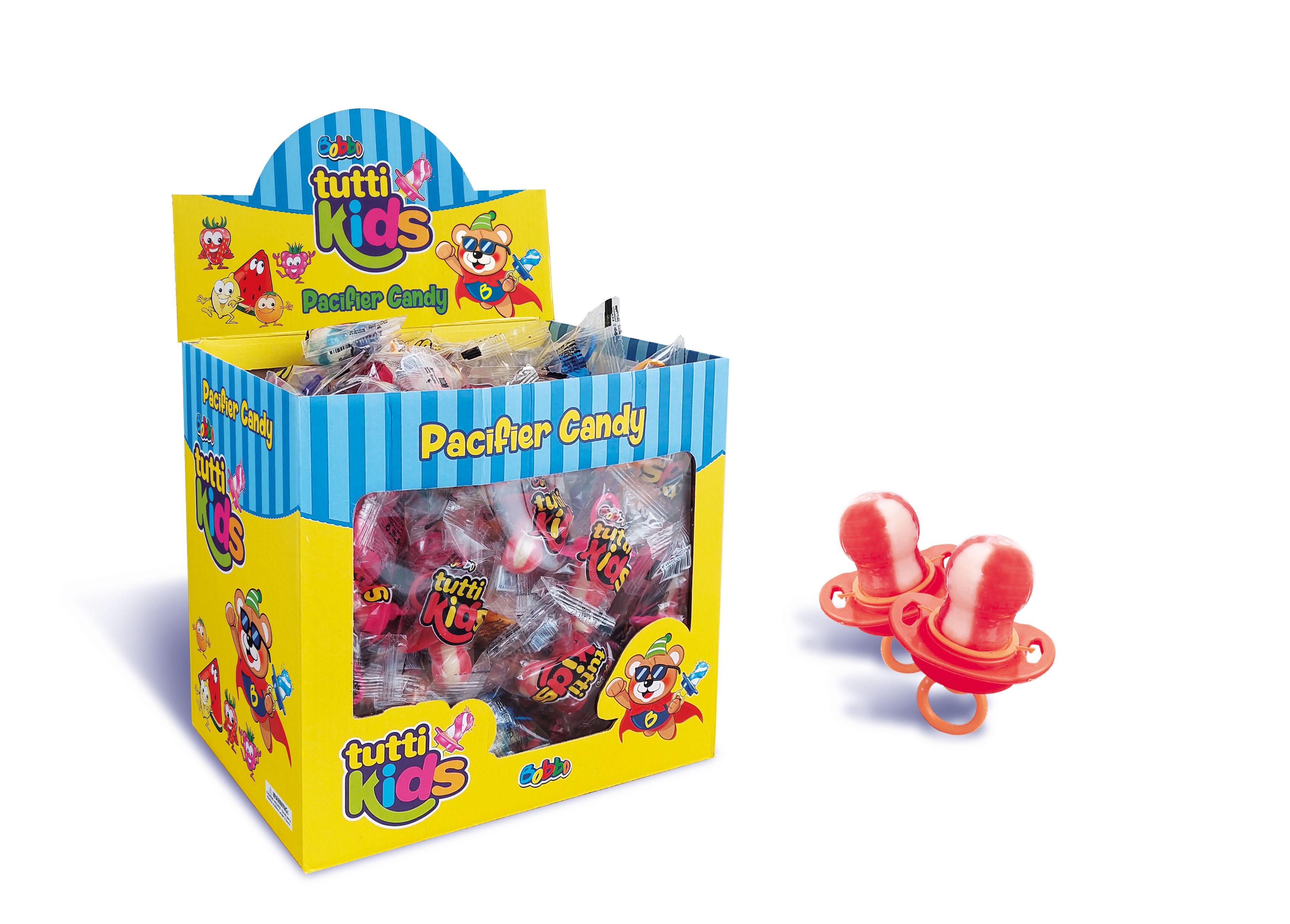 Bobbo Tutti Kids Hard Candy (15 Gr) - 1 Adet