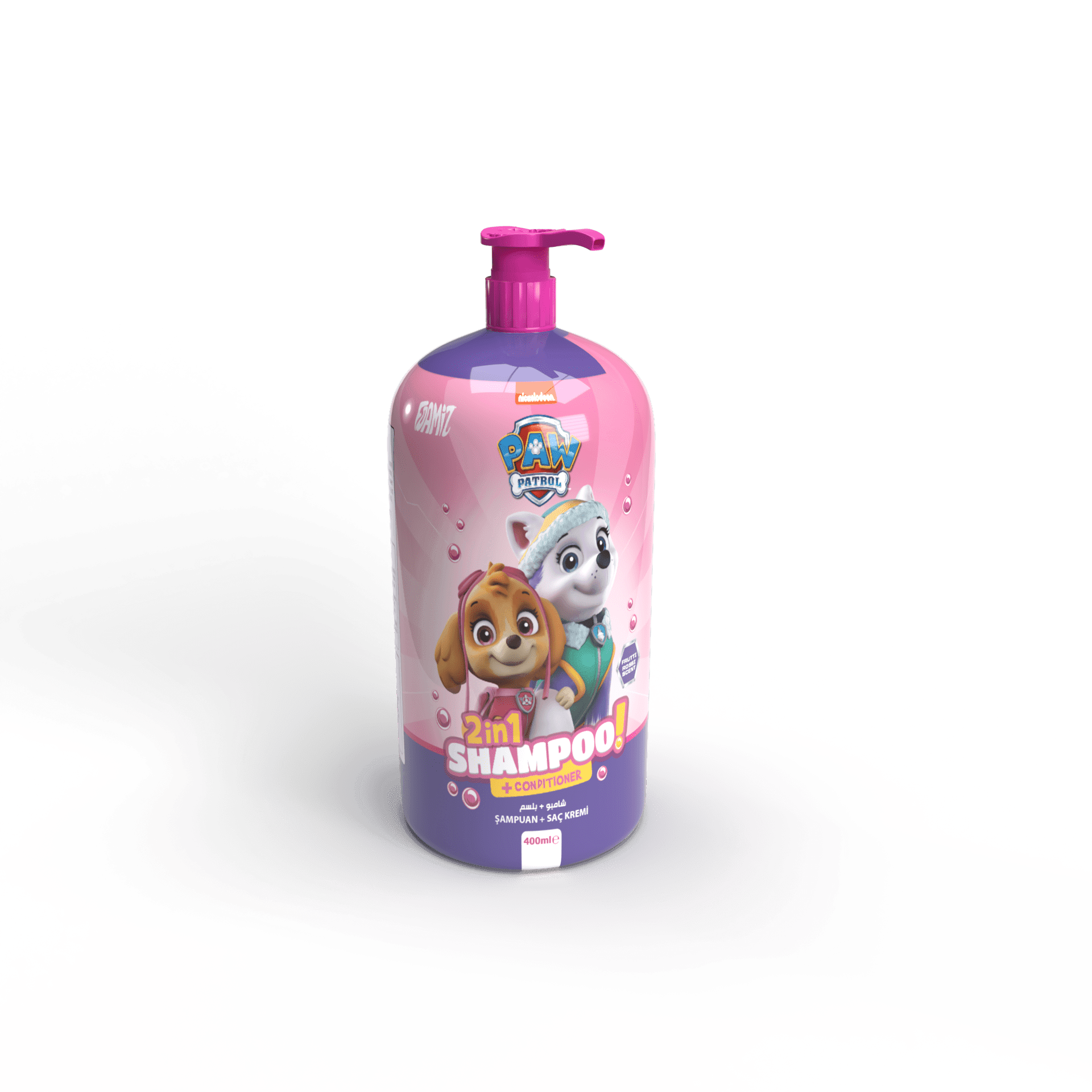 Paw Patrol Shampoo Girls 400ml