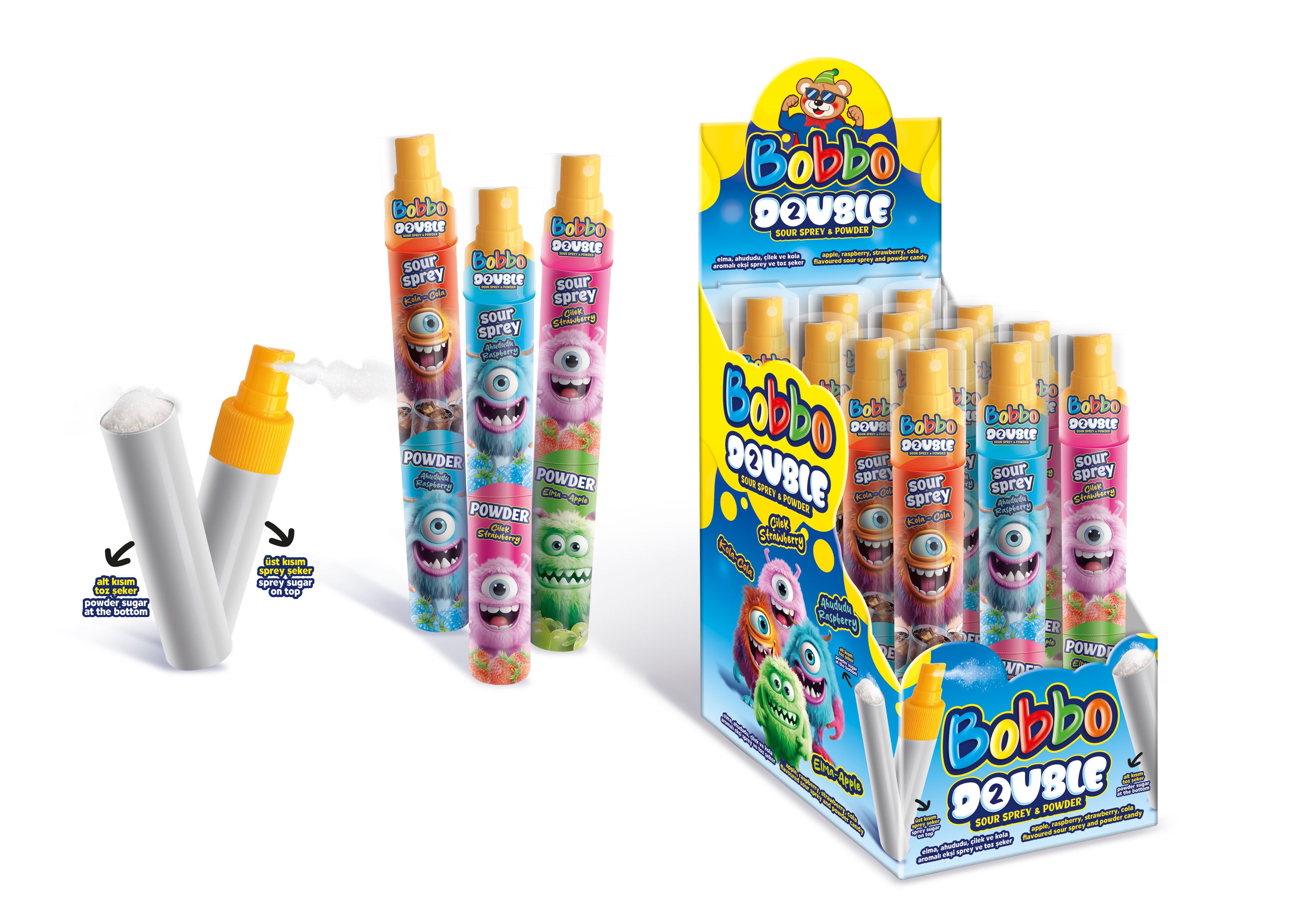 Bobbo Double Sour Sprey (80 Gr) - 1 Adet