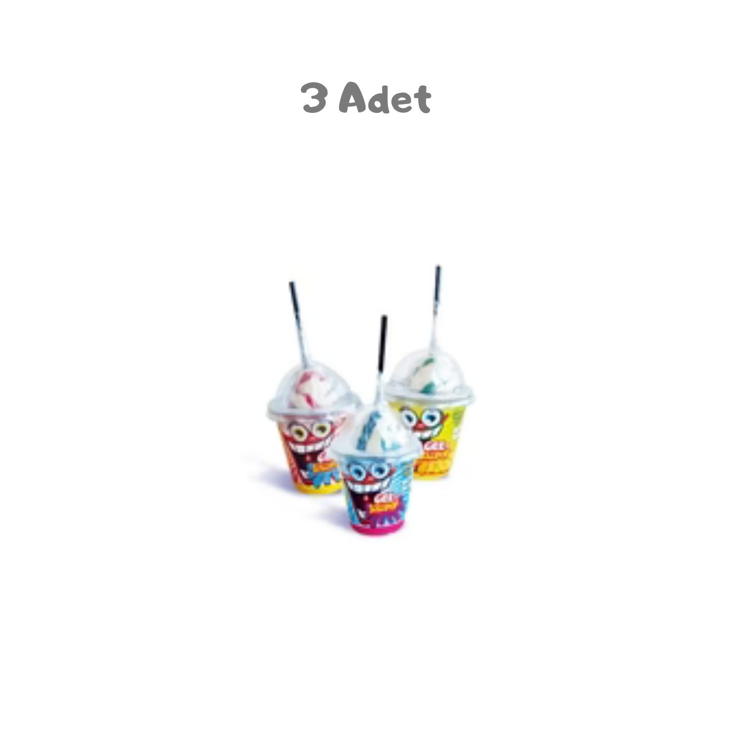 Bobbo Gell & Lollipop (45 Gr) 3 Adet
