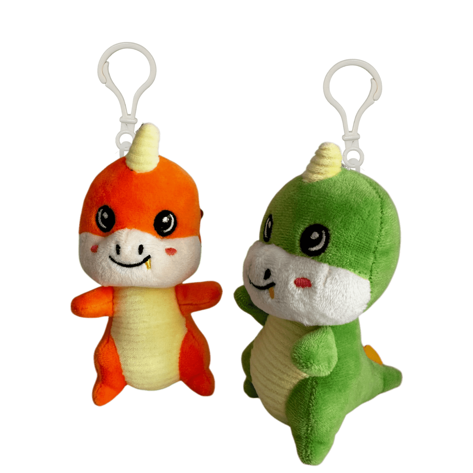 Dinazor Peluş Oyuncak Anahtarlık Yeşil 12 cm