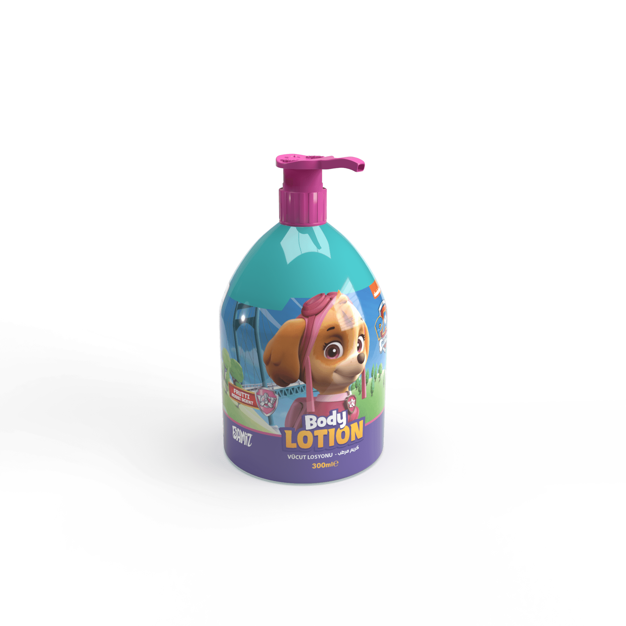Paw Petrol Body Lotion Girls 300ml