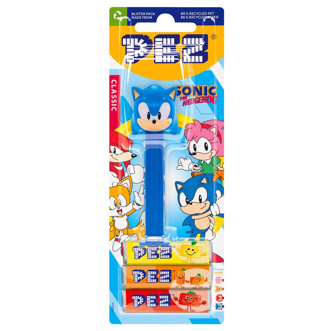 Pez Oyuncaklı Şeker (Sonic)