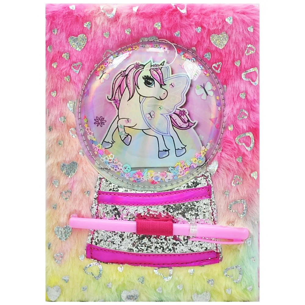 Taros Unick Color Unicorn Kalemli Peluş Hatıra Defteri (7147) 1 Adet