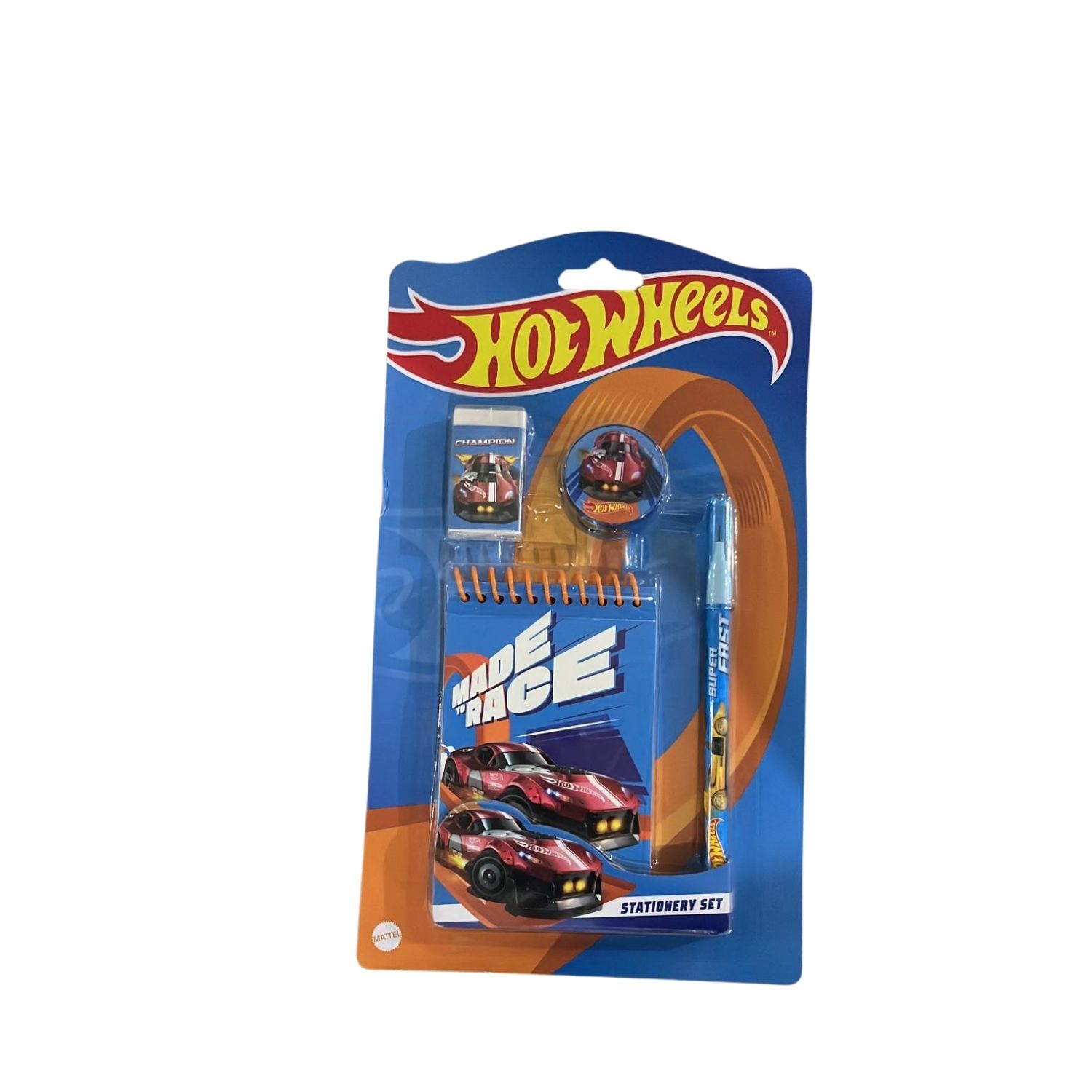 Hot Wheels Kırtasiye Seti
