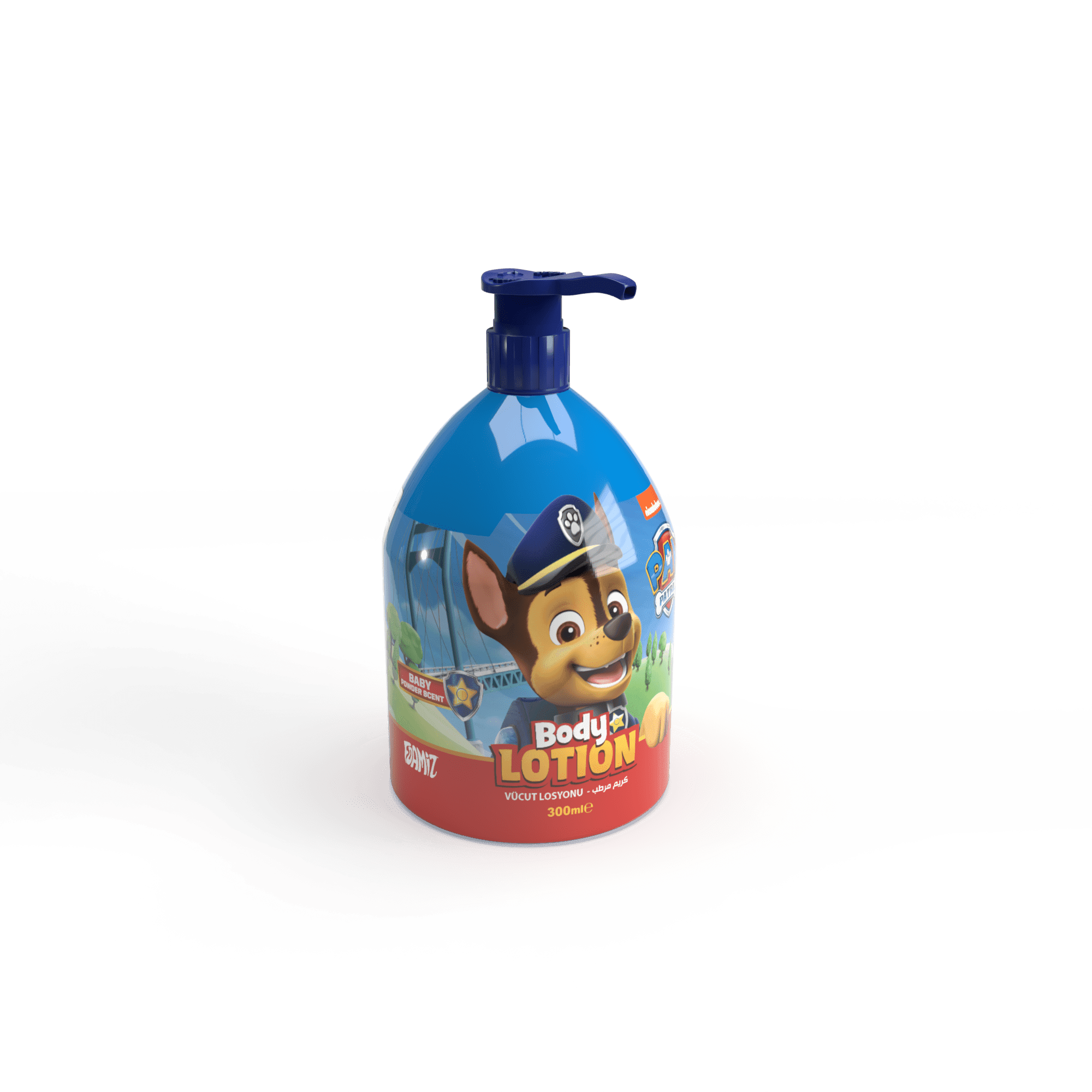 Paw Petrol Body Lotion Boys 300ml