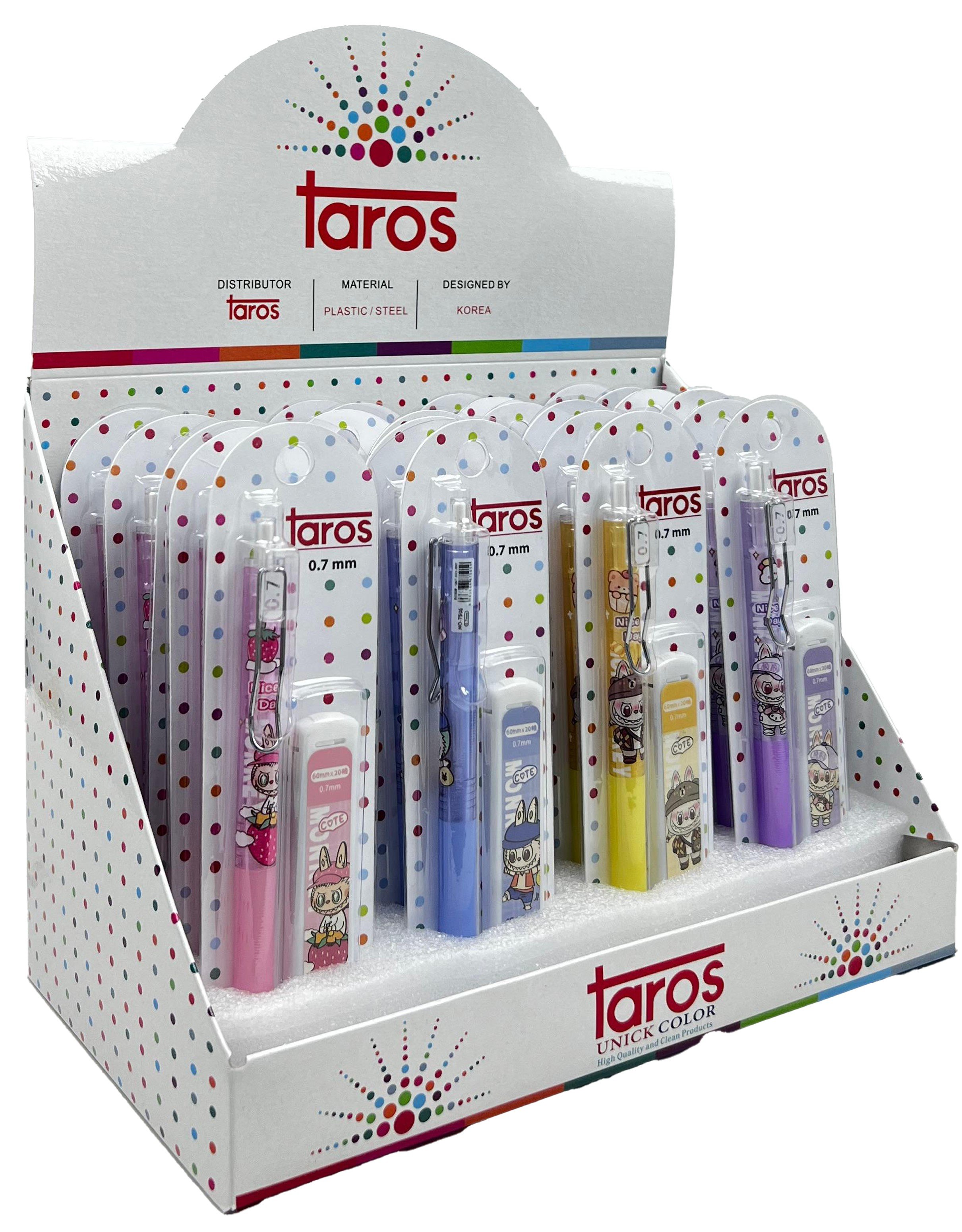 Taros Labubu Uçlu Versatil Kalem Seti 1 Adet