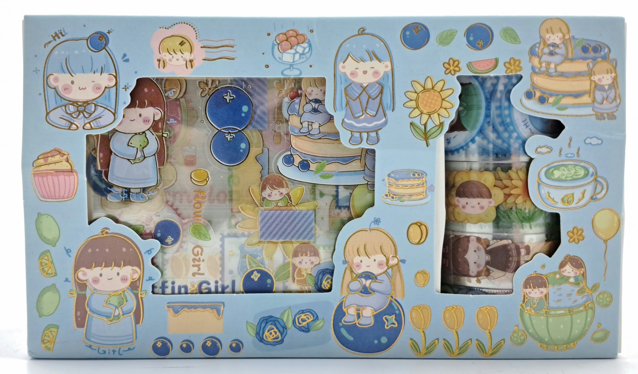 Taros Happy Time Sticker Set 1 Adet