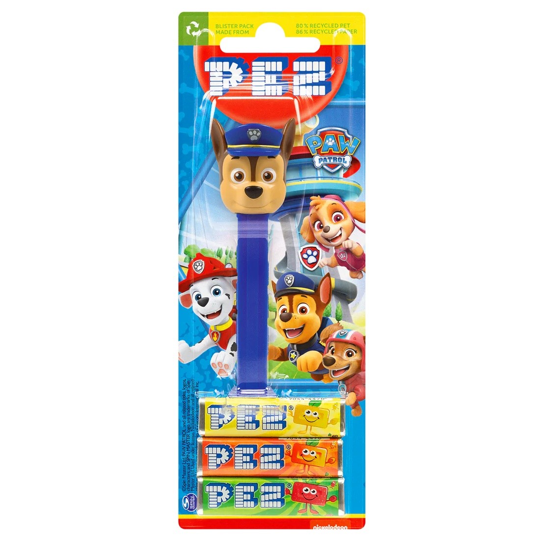 Pez Oyuncaklı Şeker Paw Patrol (Chase)