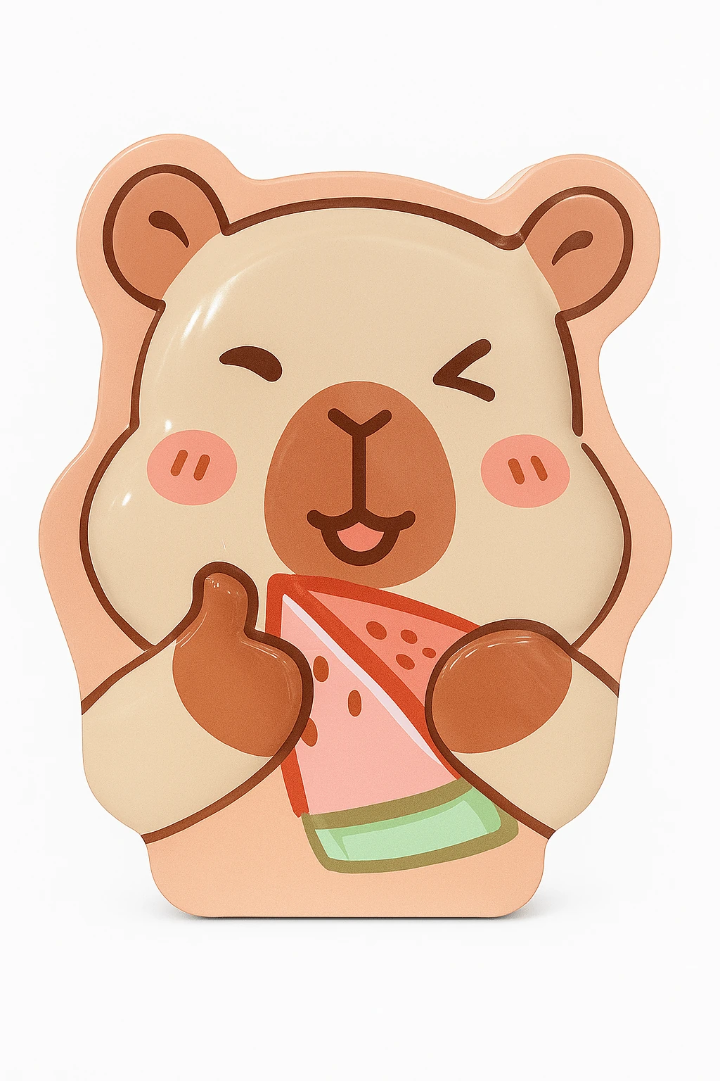 Taros Capybara Kilitli Metal Kumbara (9424) 1 Adet