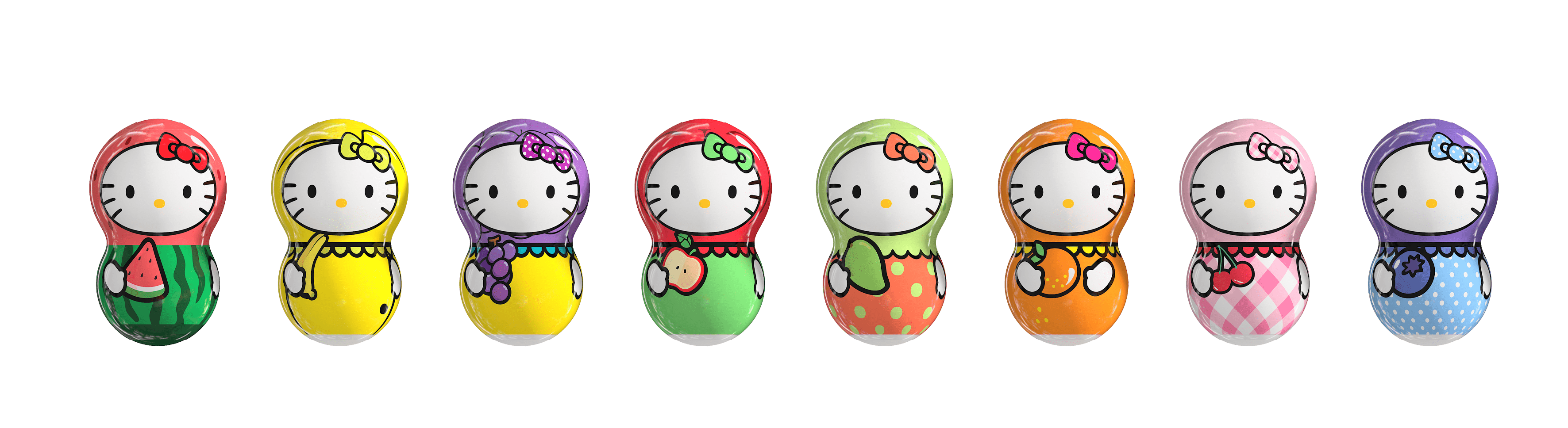 Hello Kitty Flipperz (10 Gr) 2. Seri