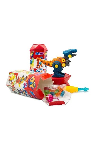 Joytop Dıy Dinasour Sour Lollipop With Gummy 31 Gr. 1 Adet