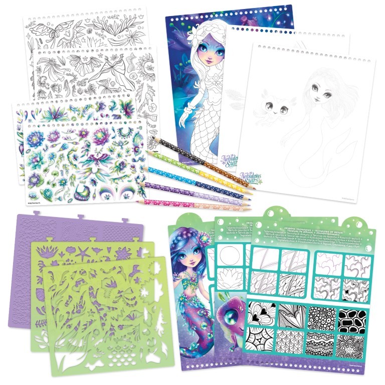 Taros Nebulous Stars-Sketch Book Nenuphia 1 Adet