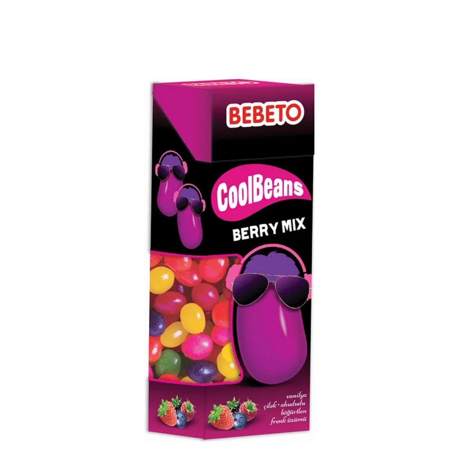 Bebeto Minions Cool Bean Berry Mix (30 Gr)