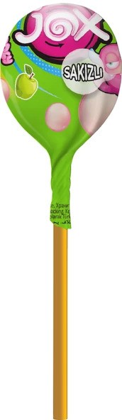 Jox Bubbly Sakızlı Lolipop 1 Adet