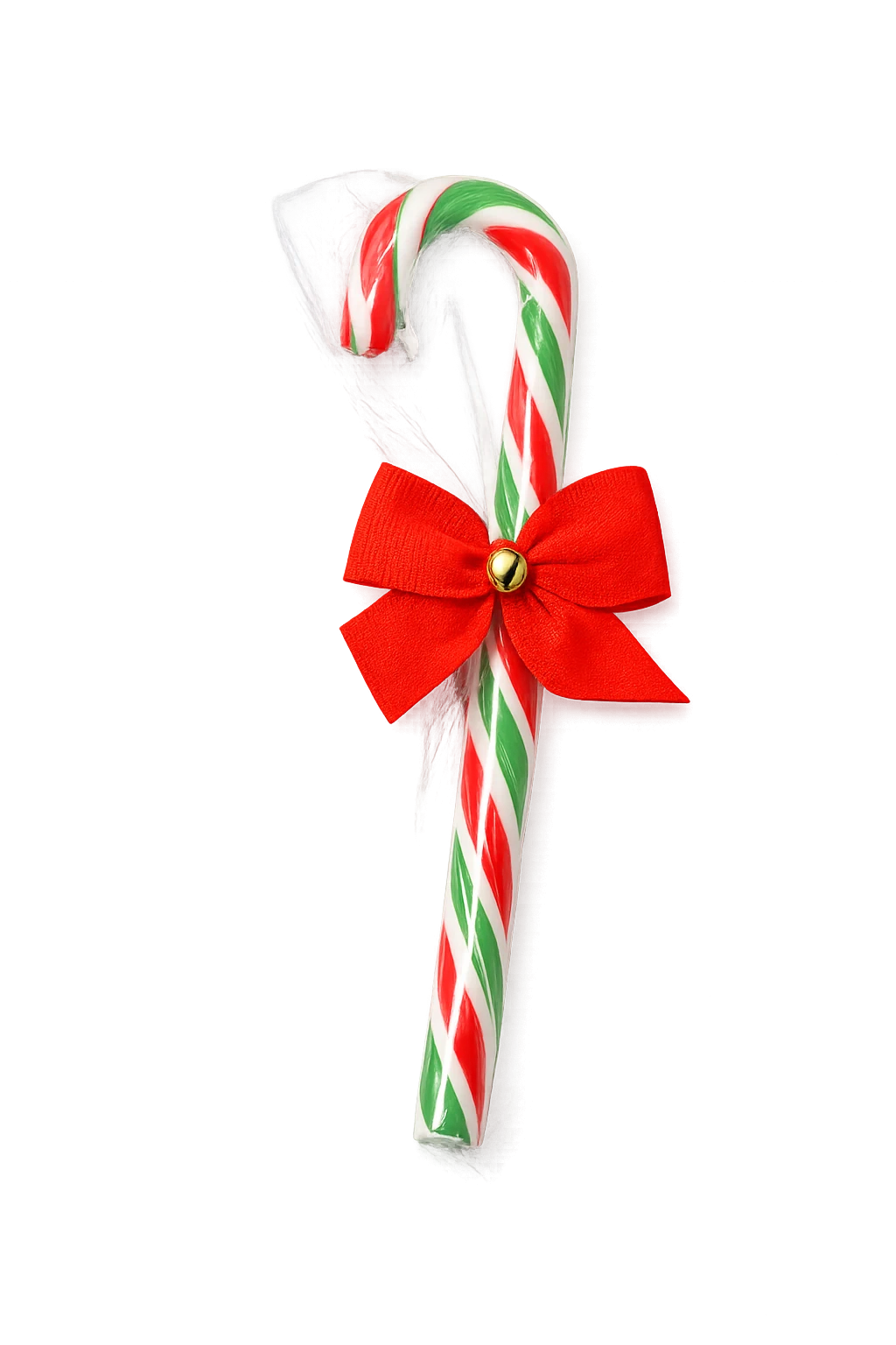 CandyZoo Süslü Yılbaşı Baston Şeker 40-45 Gr. 1 Adet