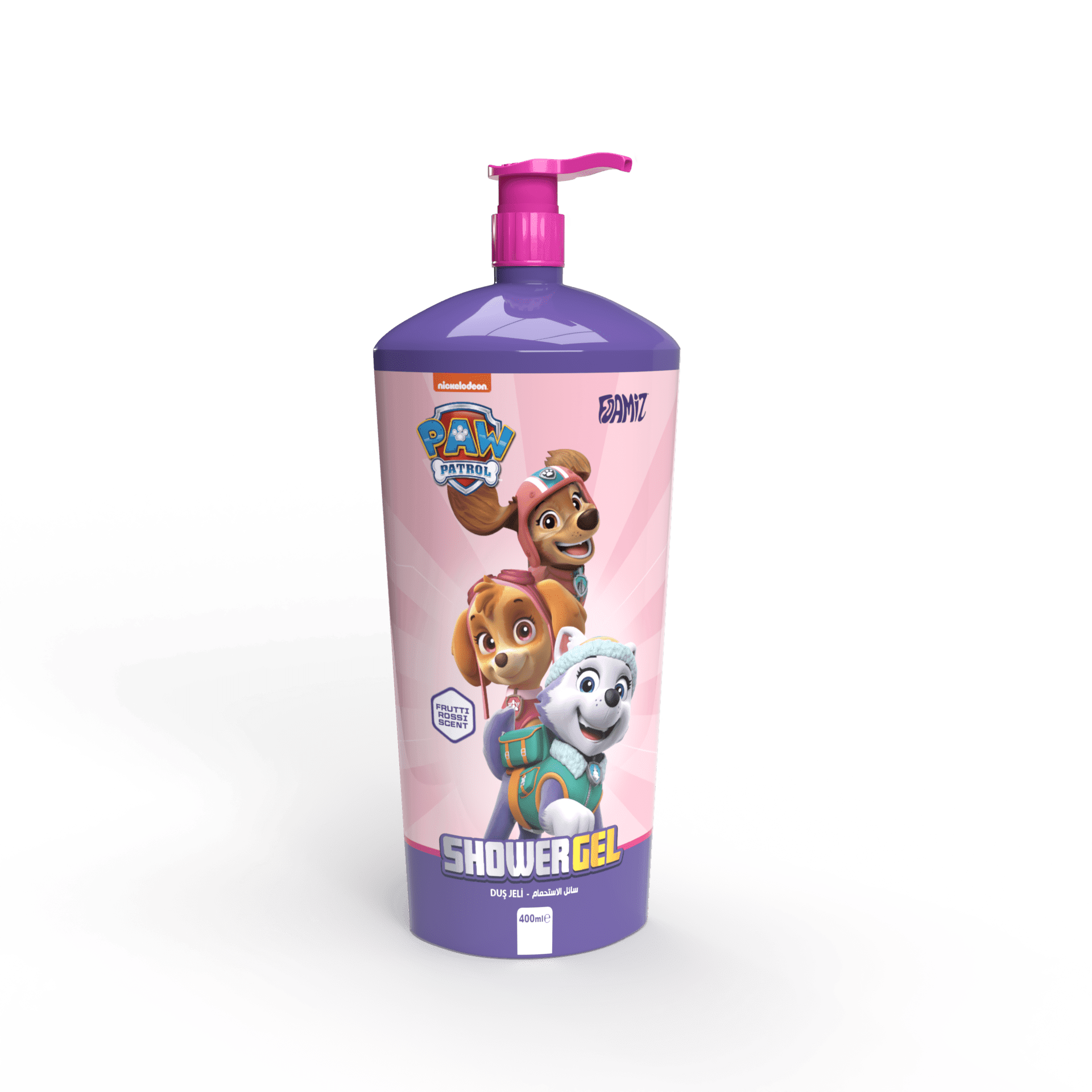 Paw Petrol Shower Gel Girls 400ml