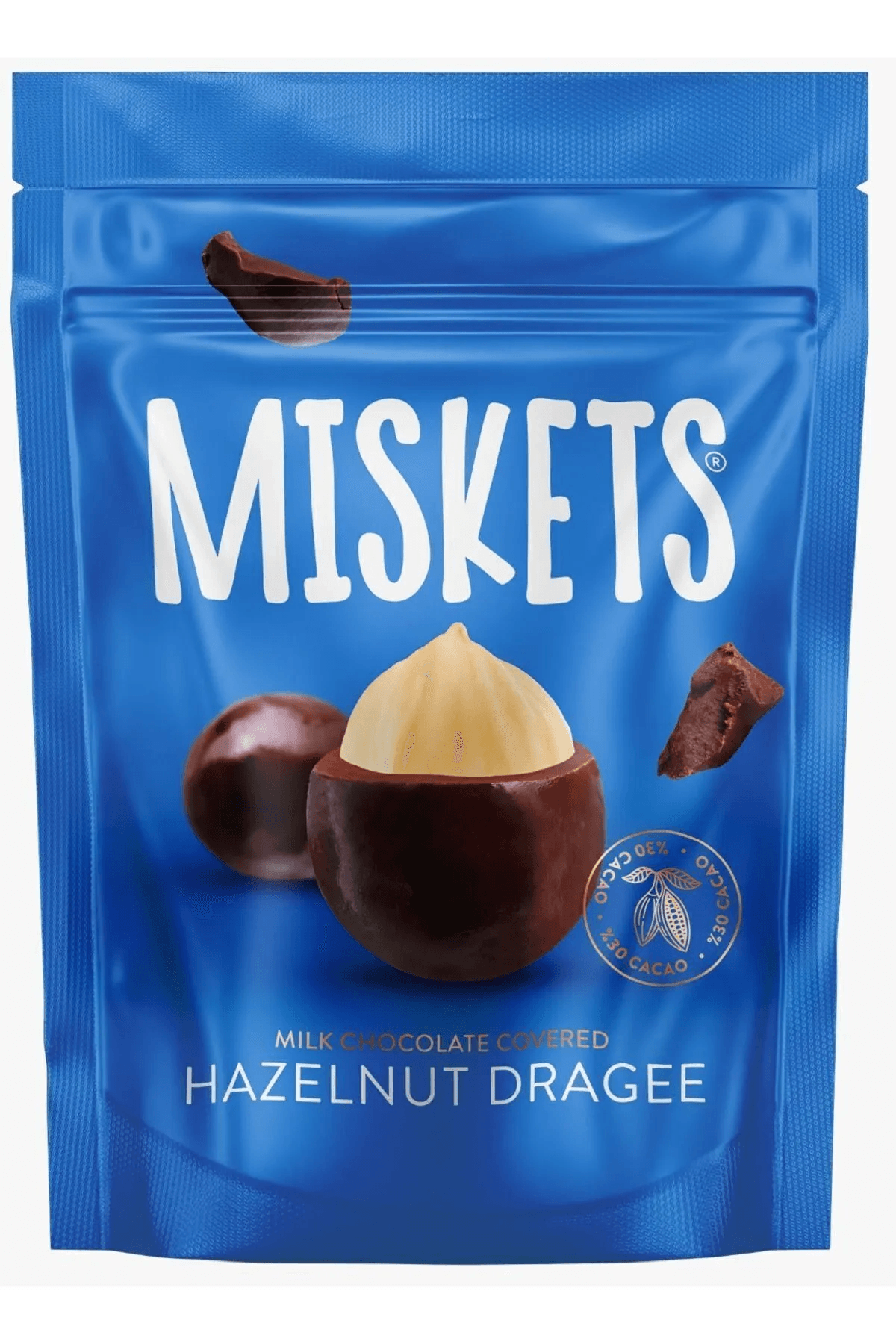Miskets Sütlü Fındık Draje 70 Gr.