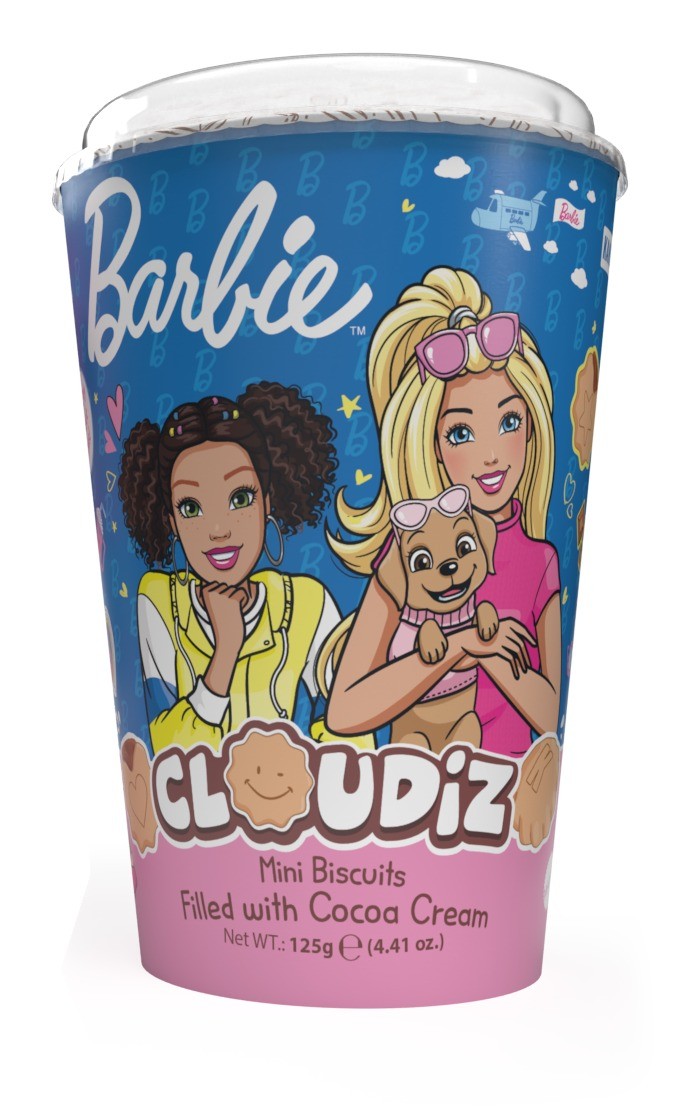 Cloudiz Cup Chocolate 125g-Barbie