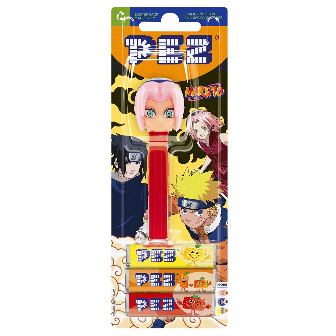 Pez Oyuncaklı Şeker (Sakura)