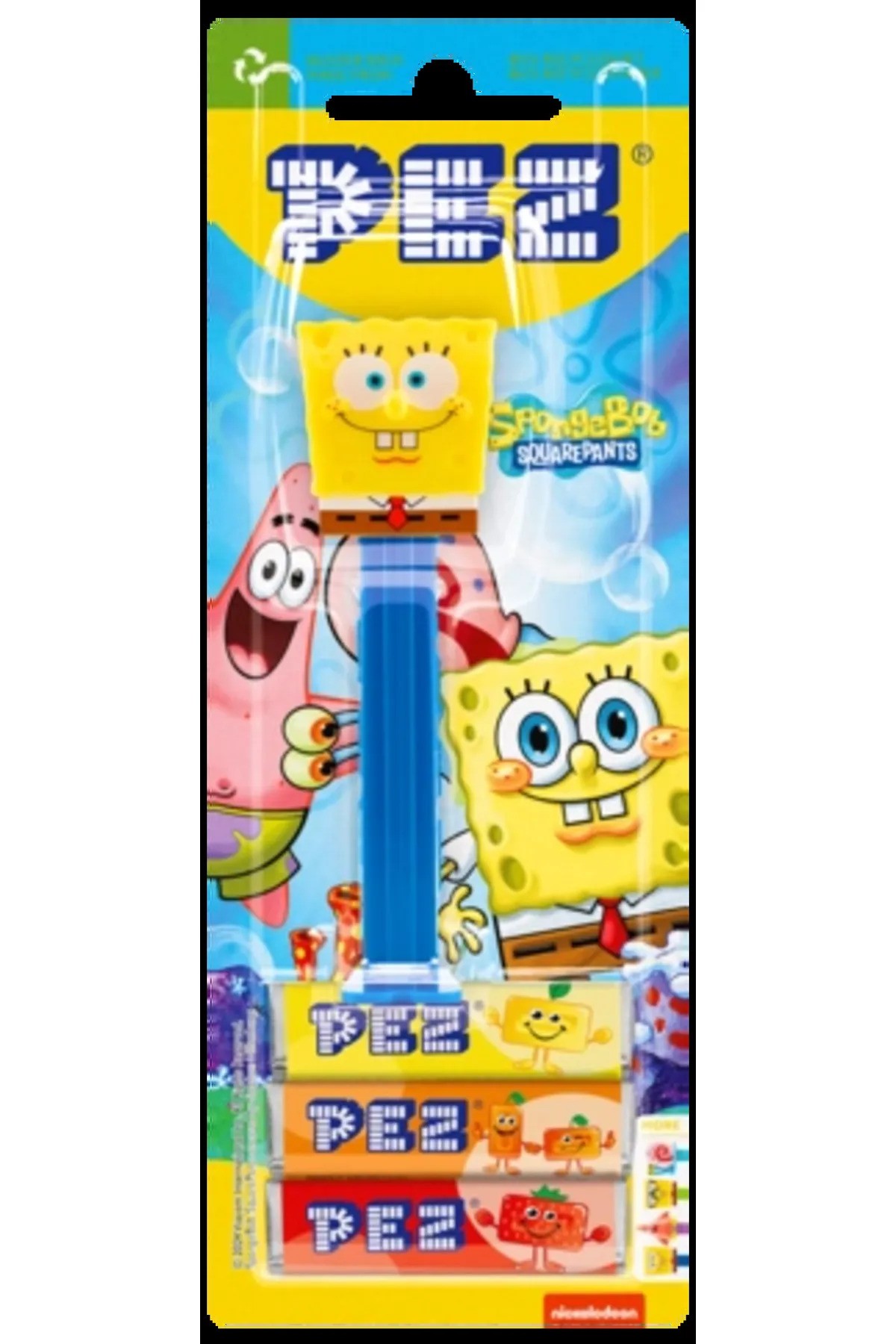 Pez Oyuncaklı Şeker Spongebob Smiling