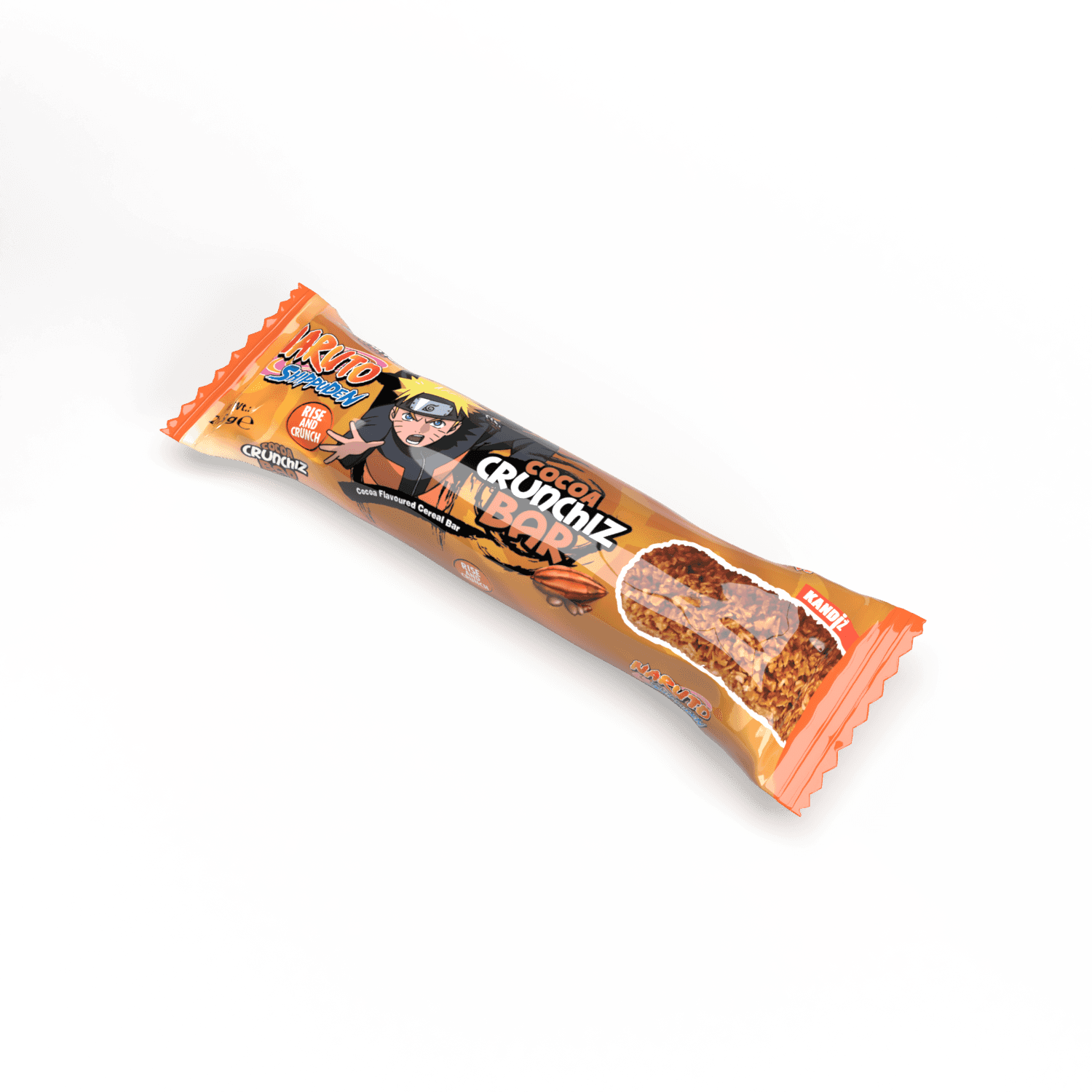 Crunchiz Bar Cocoa 26.5g 24 Adet