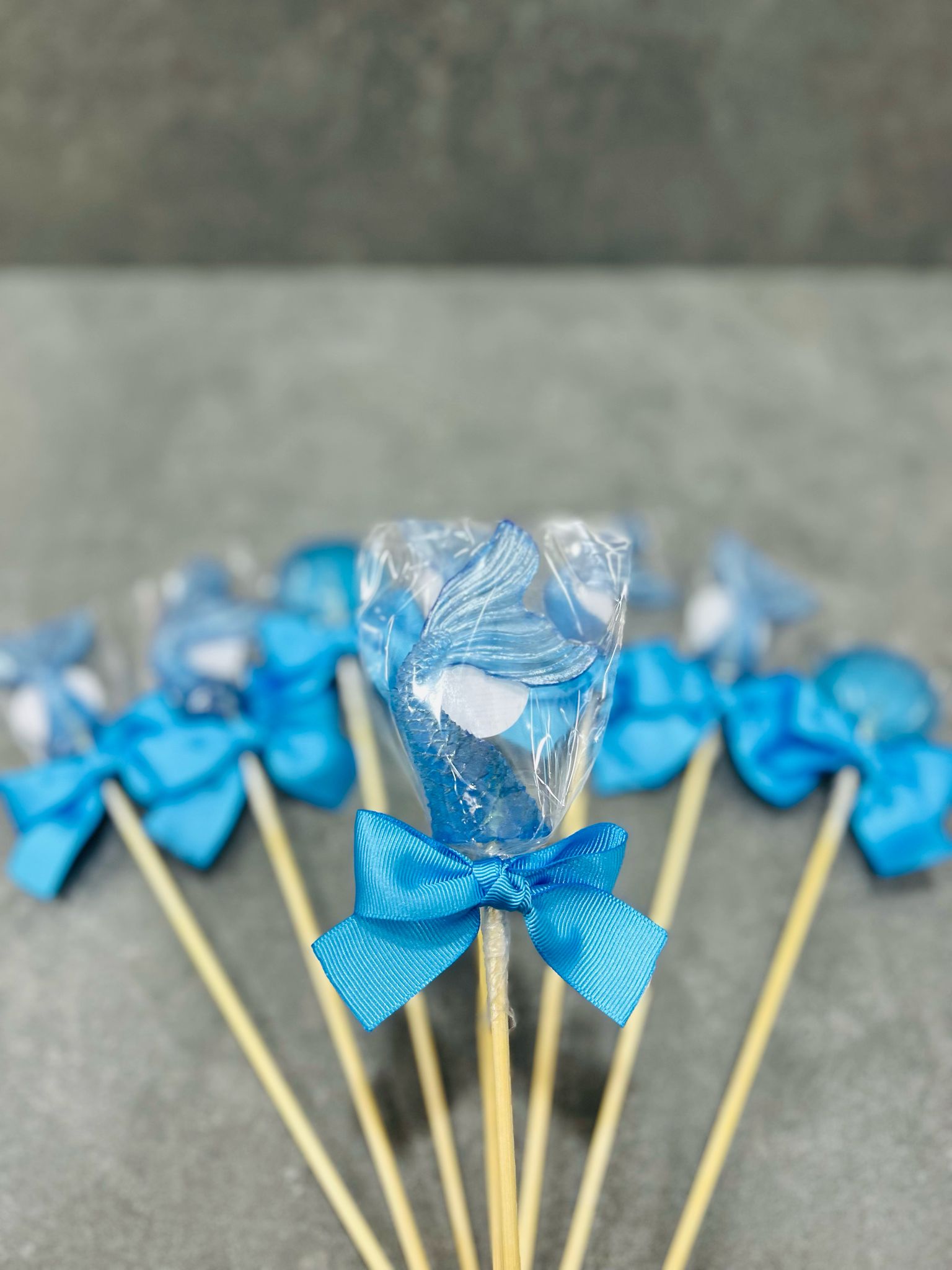 CandyZoo Deniz Kızı İzomalt Lolipop 25g