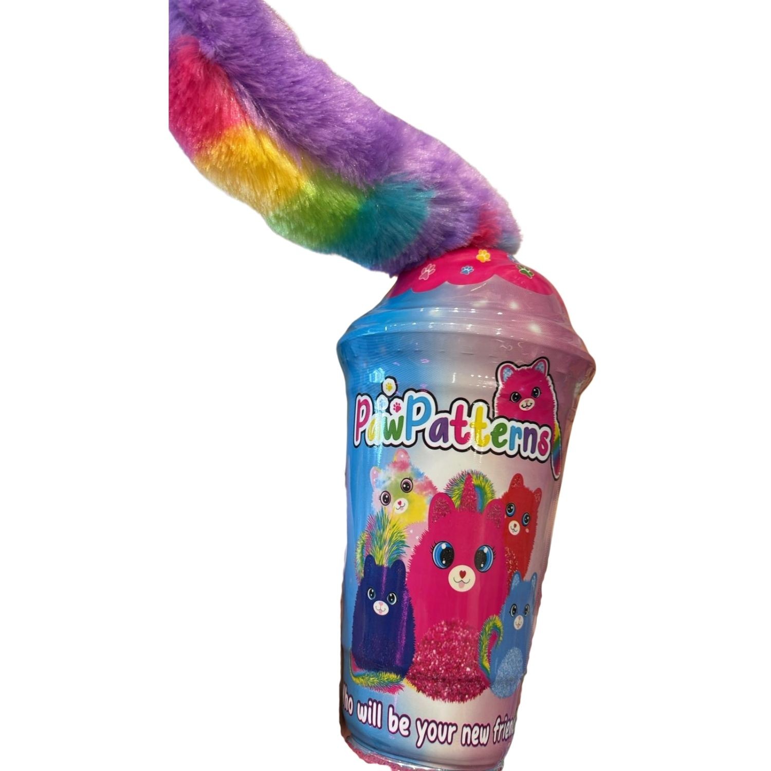 PawPatterns Sürpriz Peluş Oyuncak